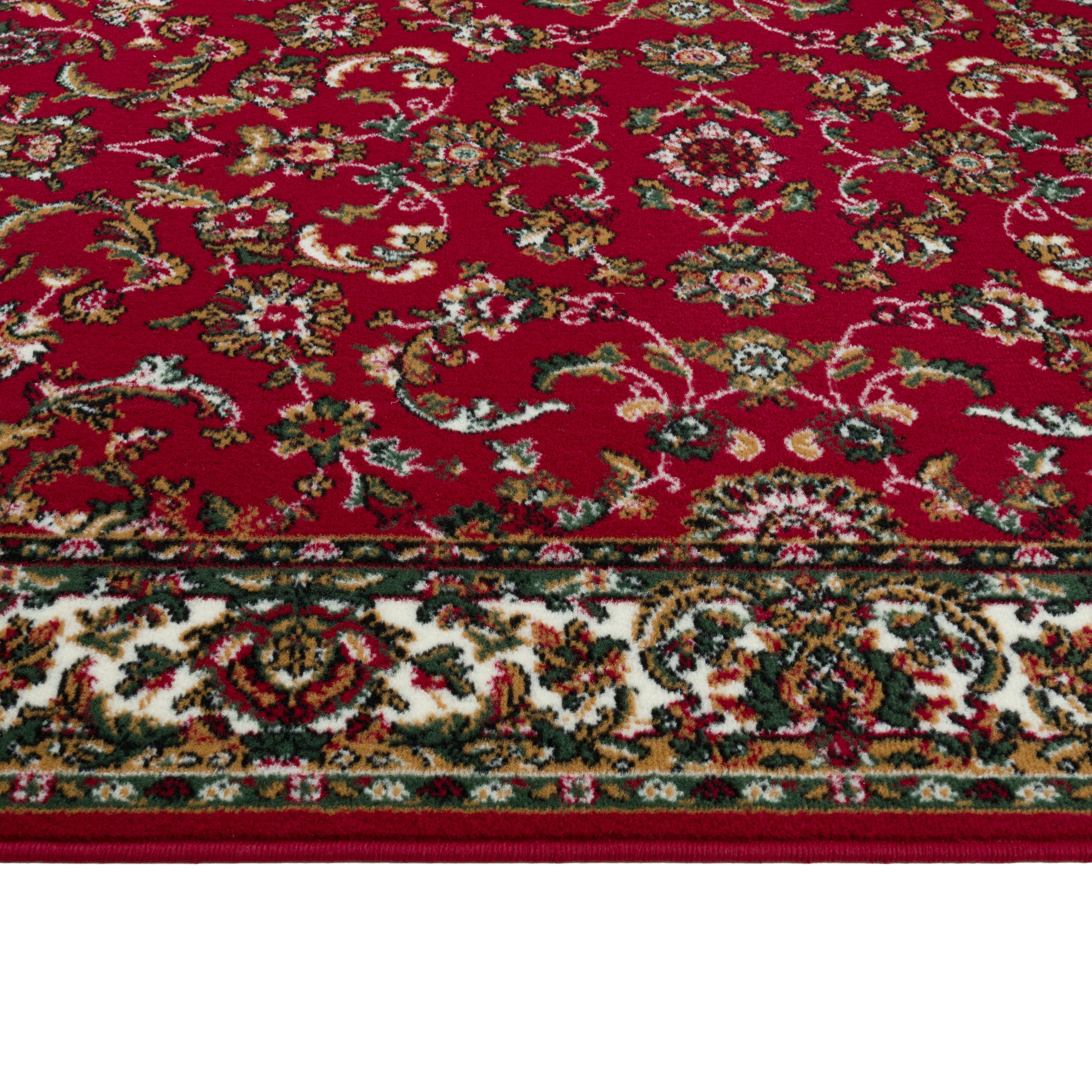 OTTO home Teppich »Ezzo«, rechteckig, 7 mm Höhe, Orient-Optik, mit Bordüre, weiche Haptik