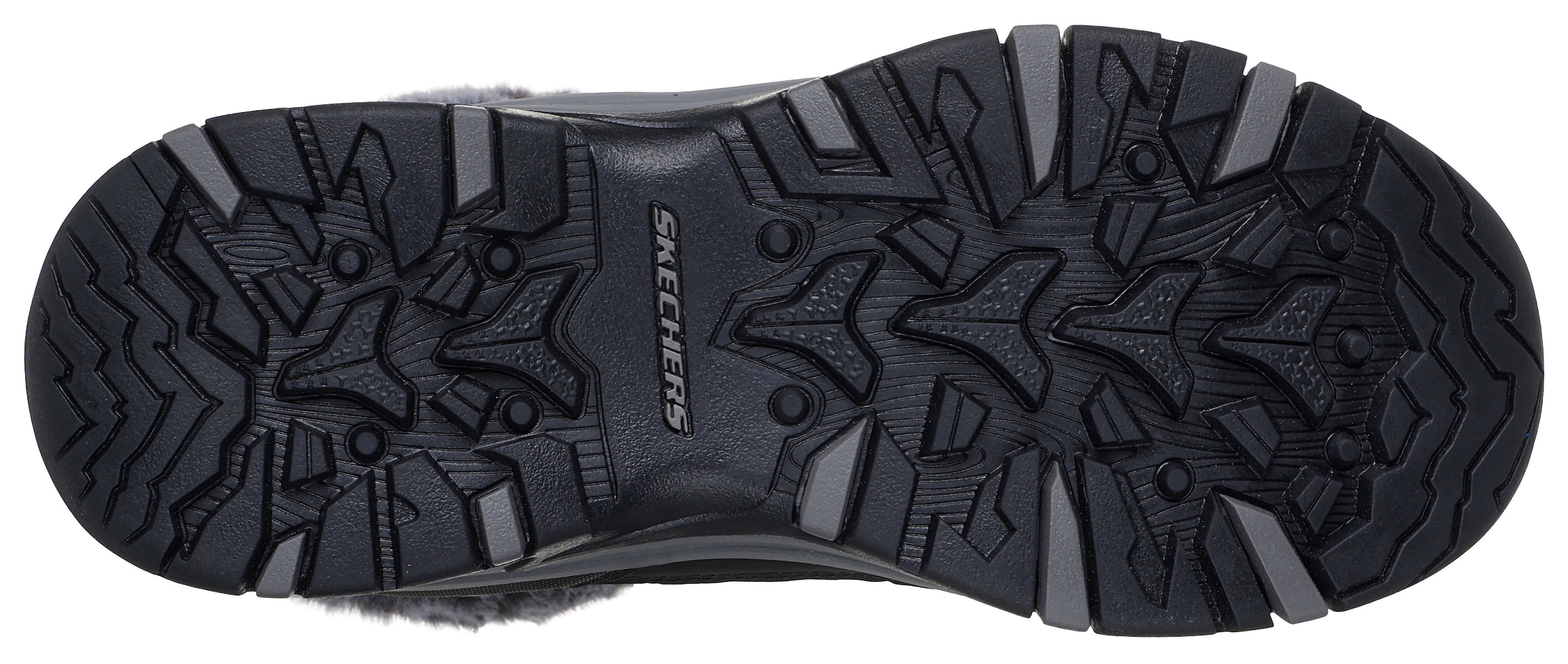 Skechers Winterboots »TREGO-STORMIE«  Snowboots, Schnürstiefel mit rutschhemmender Laufsohle