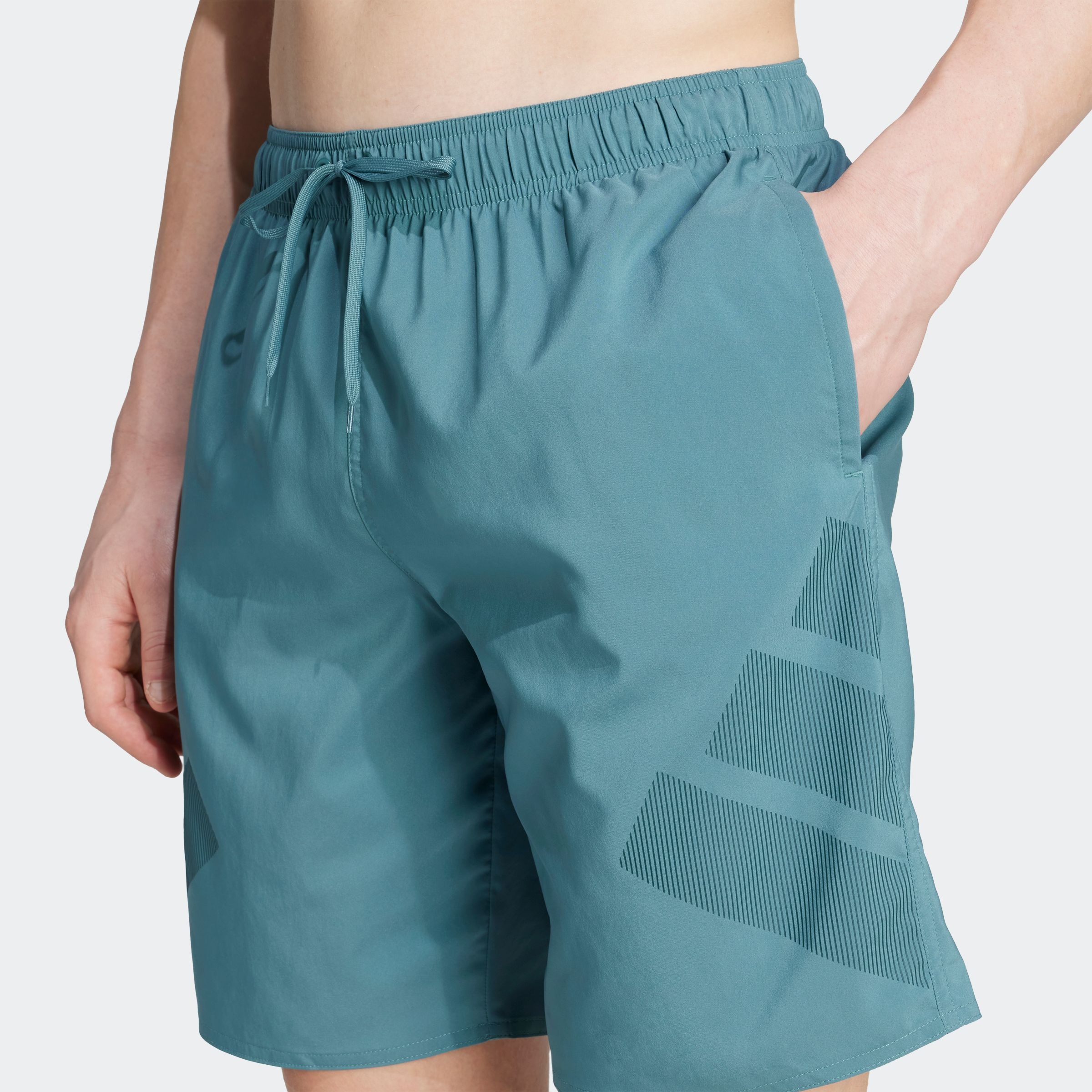 adidas Performance Badeshorts »BB SH 8IN«, (1 St.)