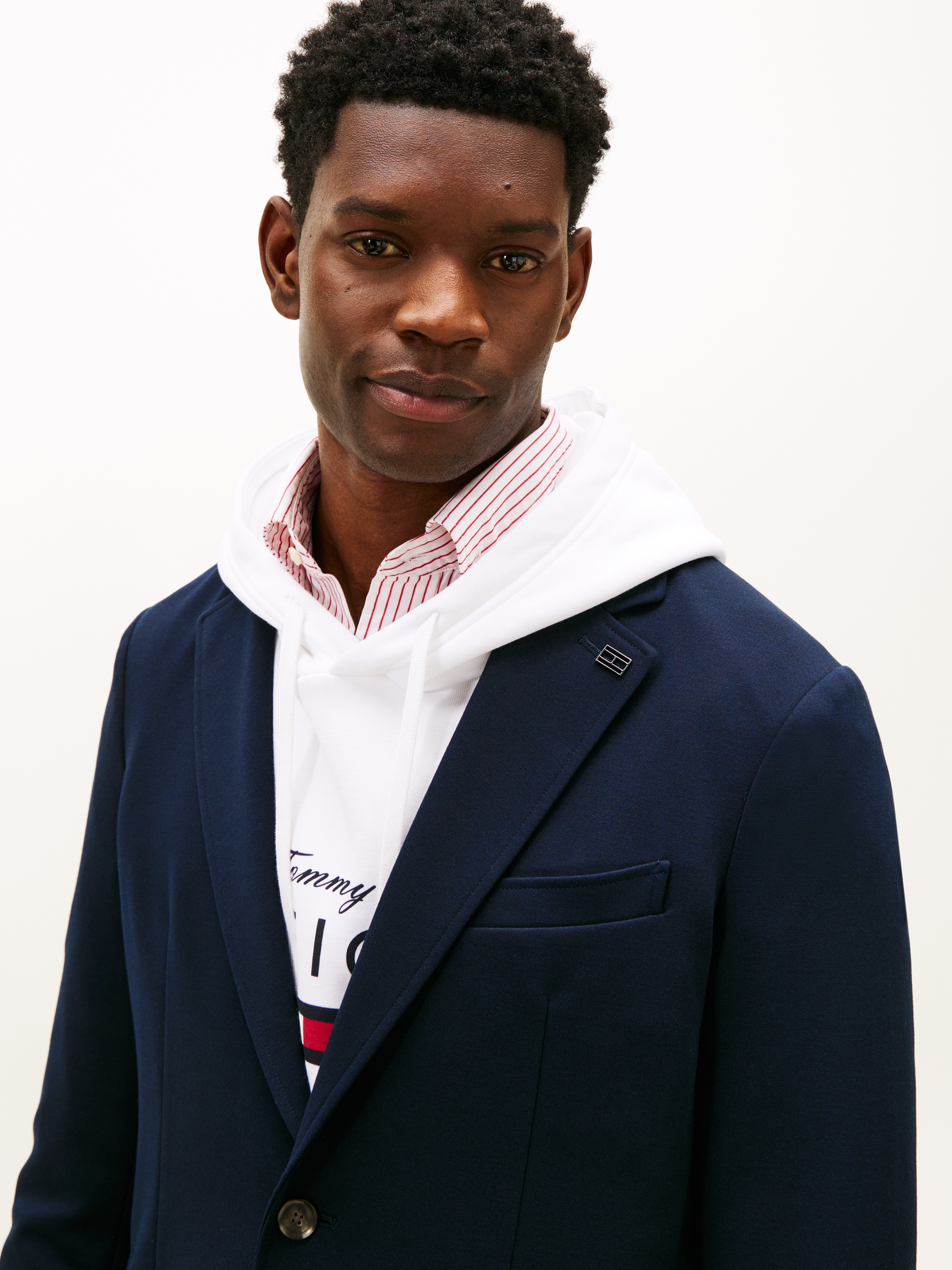 Tommy Hilfiger Sakko »DC PUNTO MILANO« regular fit, teilweise gefüttert