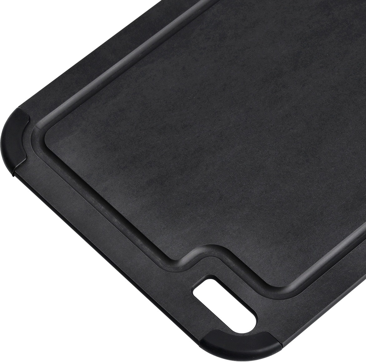 Zeller Present Schneidebrett »Eco«, (1 St.), mit Saftrille, FSC®-zertifiziert