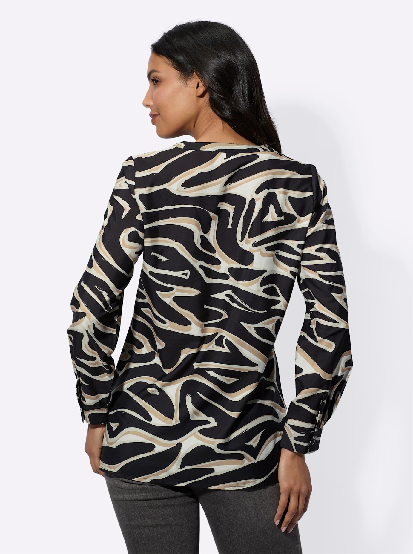 Classic Basics Schlupfbluse
