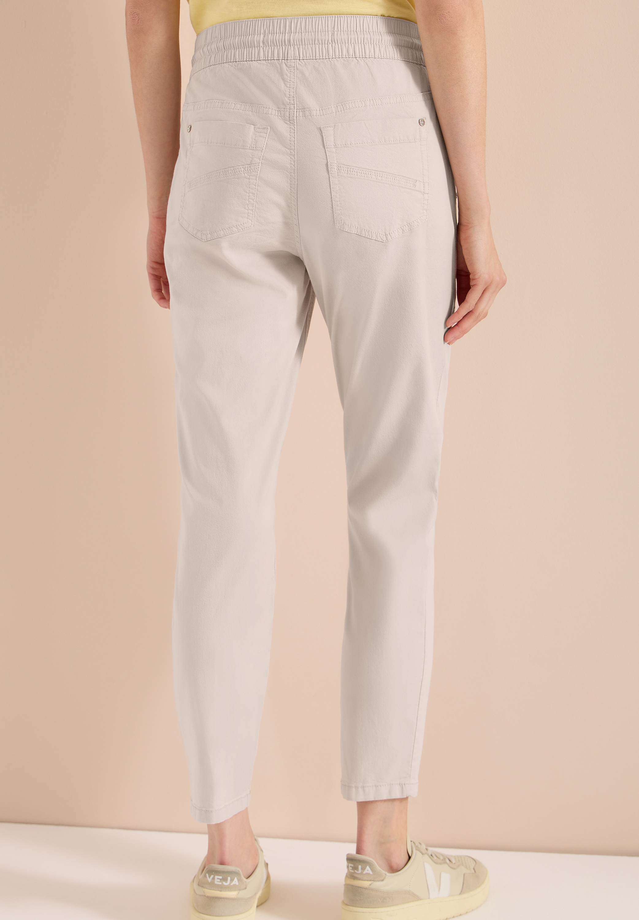 Cecil Stoffhose »Style Chelsea«  Sommerhose im Washed-Look