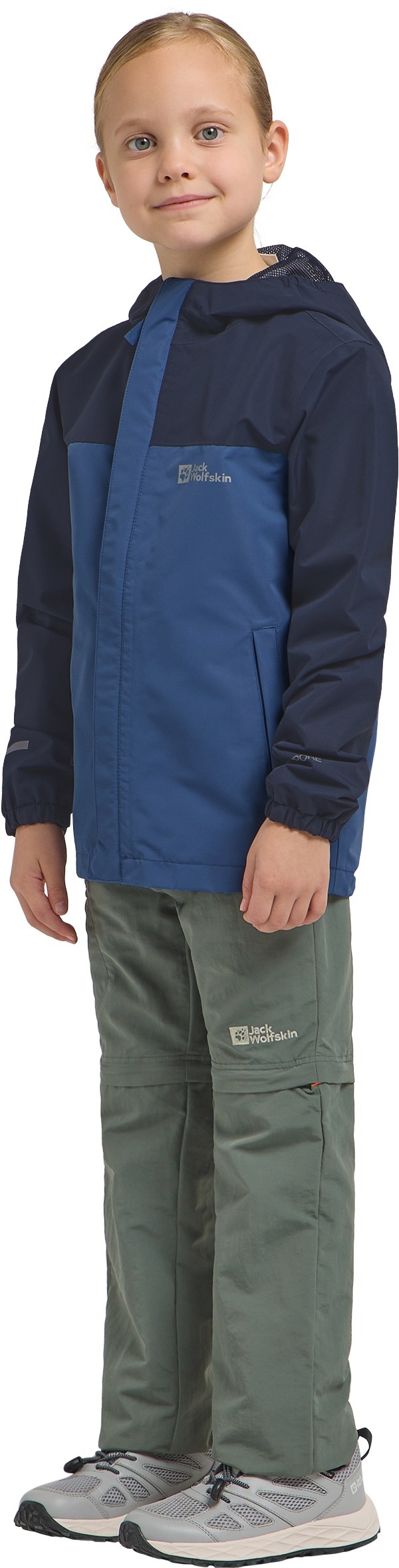 Jack Wolfskin Outdoorjacke »TUCAN JACKET K« mit Kapuze