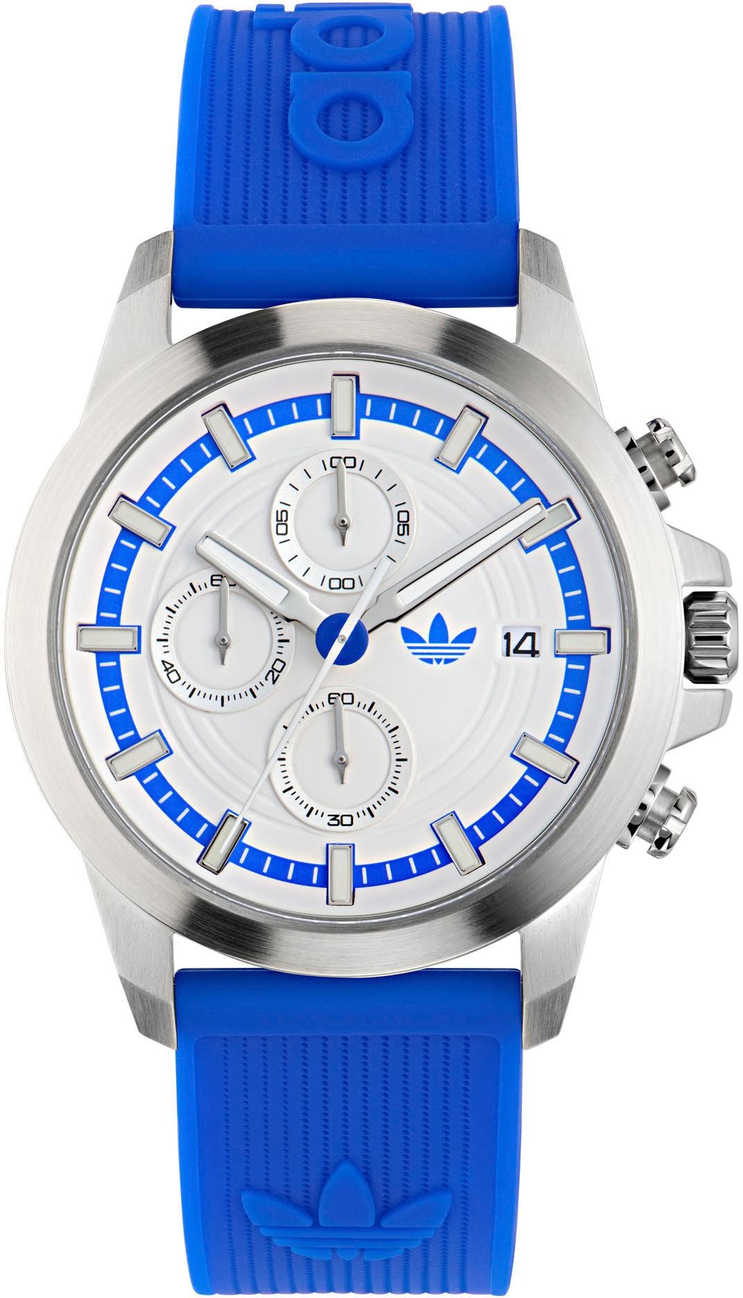 adidas Originals Chronograph »EXPRESSION TWO CHRONO«, Quarzuhr, Armbanduhr, Herrenuhr, Damenuhr,...