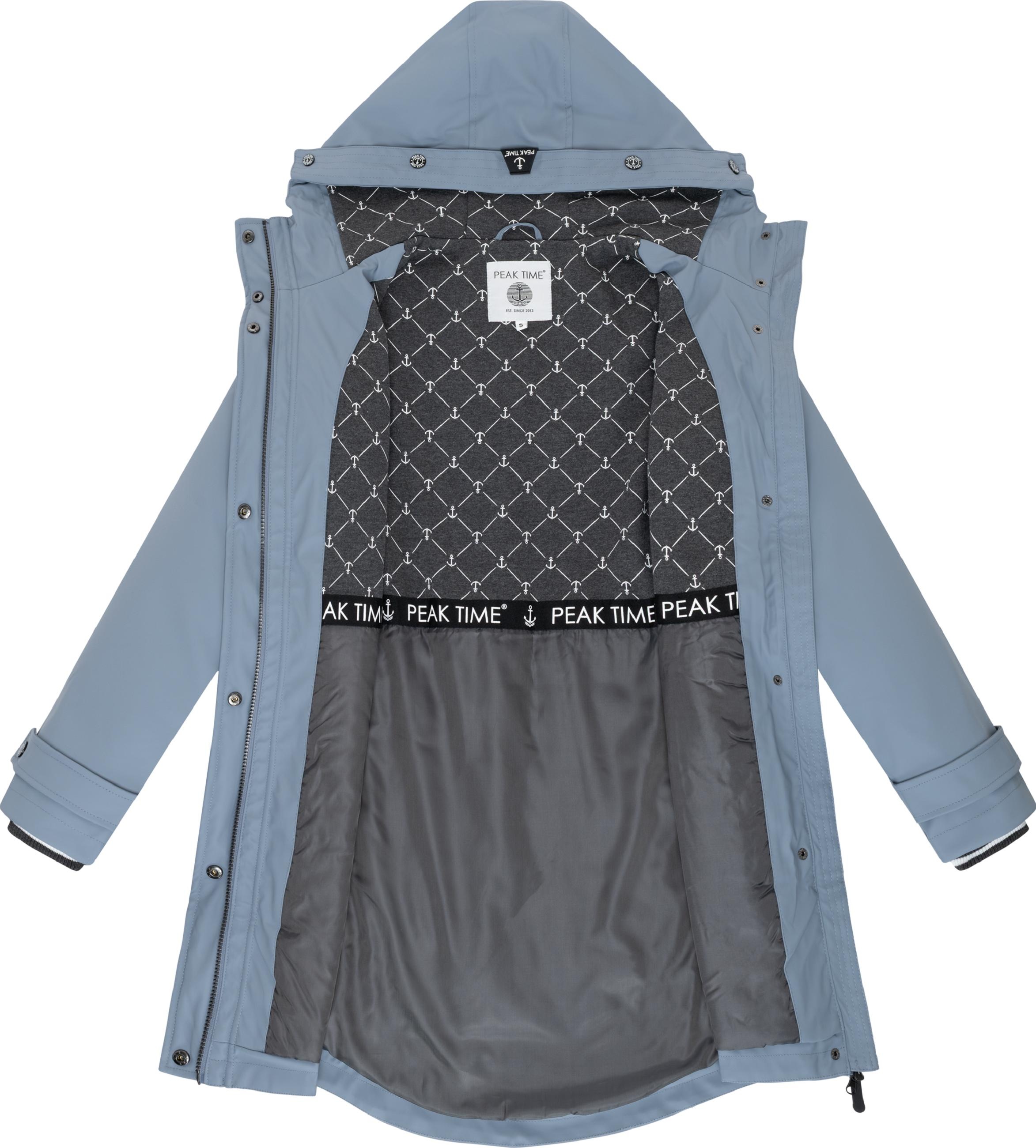 PEAK TIME Regenmantel »Regenjacke L60042«