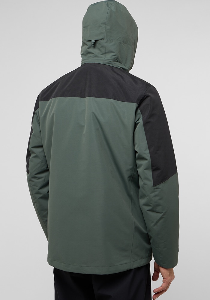 Jack Wolfskin 3-in-1-Funktionsjacke »ROMBERG 3IN1 JKT M«, mit Kapuze