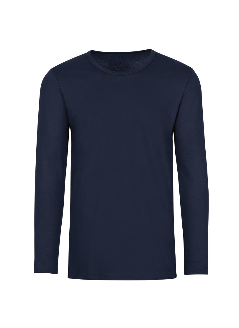 Trigema Longsleeve »TRIGEMA Langarmshirt«, (1 tlg.)
