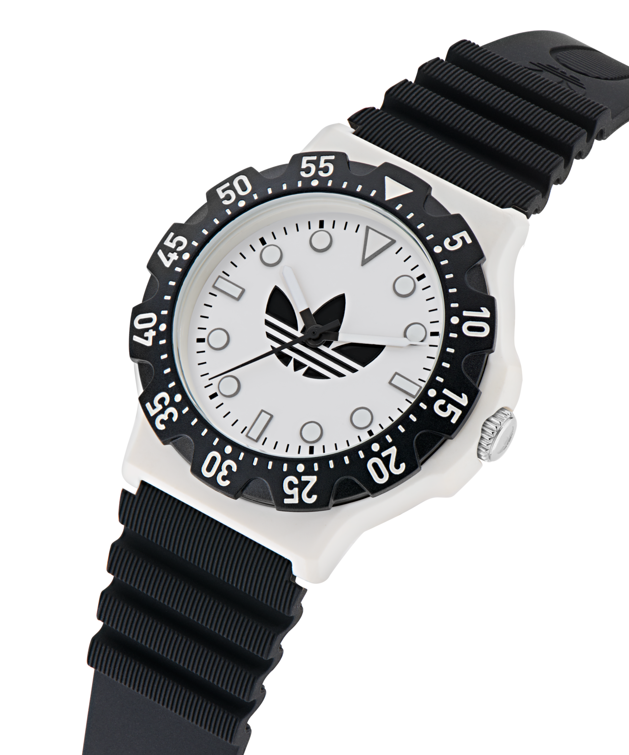 adidas Originals Quarzuhr »DISCOVERER TWO« Armbanduhr, Herrenuhr, Damenuhr, Silikonarmband, Leuchtzeiger