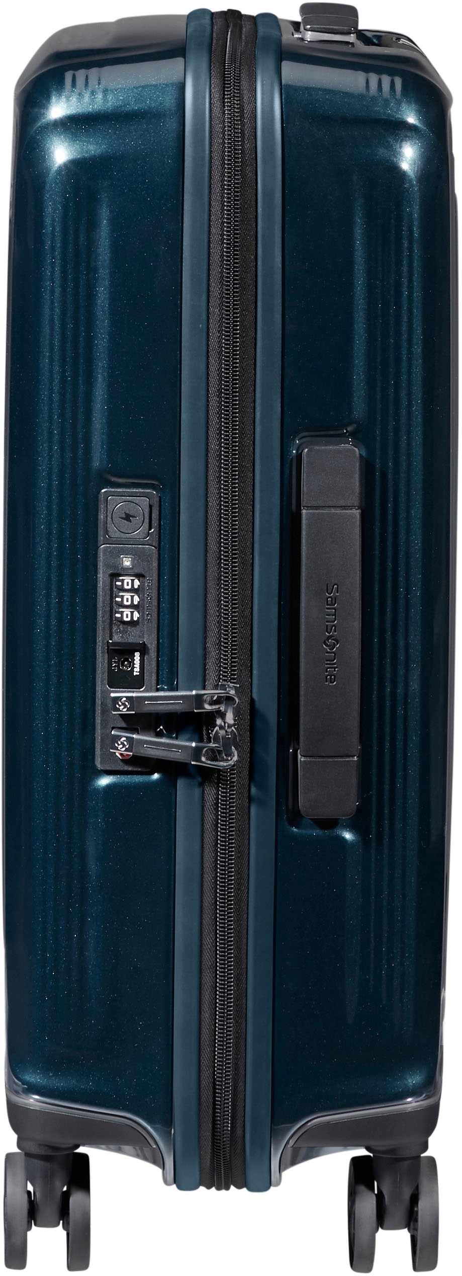 Samsonite Hartschalen-Trolley »NUON, verschiedene Größen und Farben«, 4 Rollen, Hartschalen-Koffer TSA-Zahlenschloss Volumenerweiterung bei S/XL