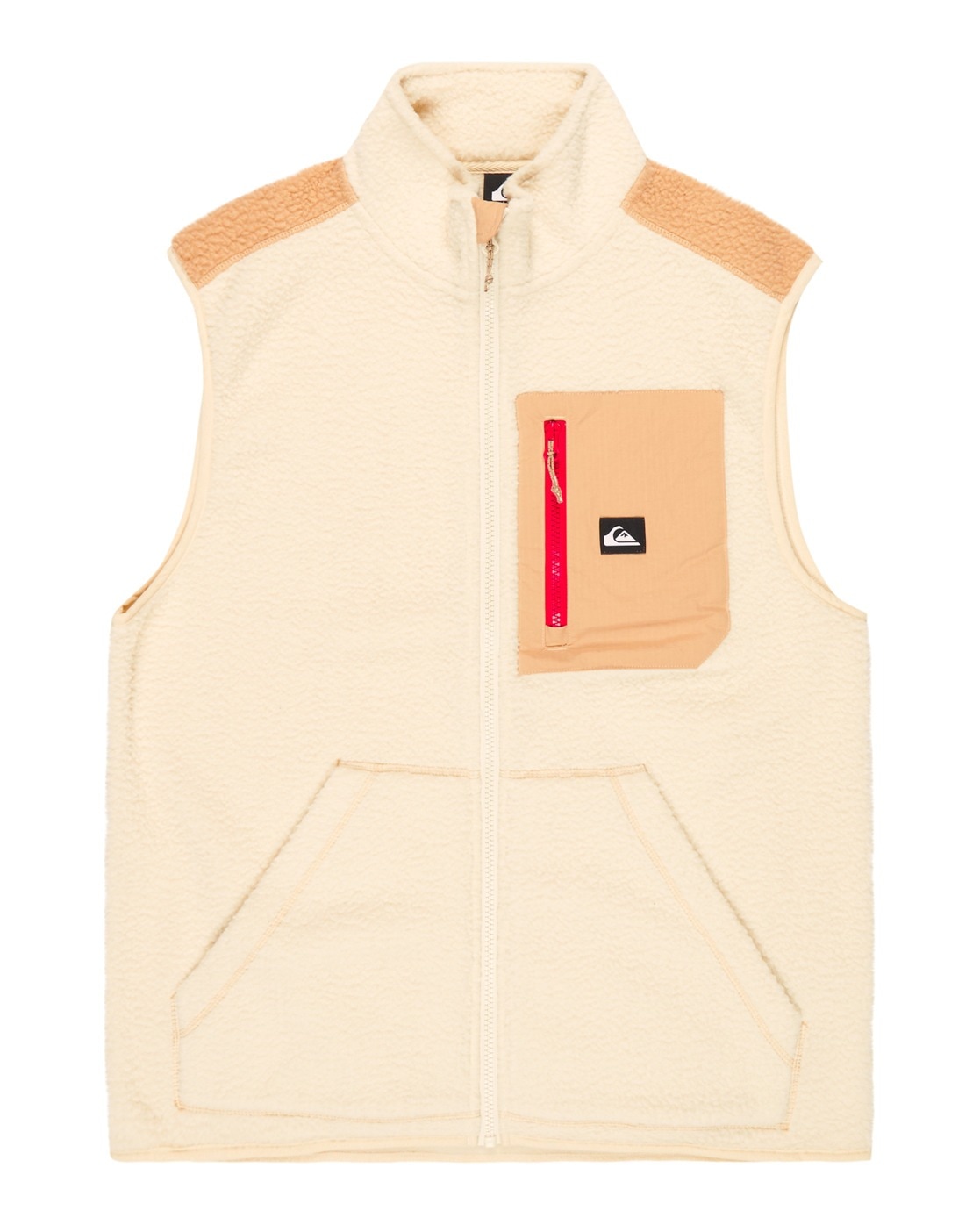 Quiksilver Fleecepullover »Clean Coast Gilet«
