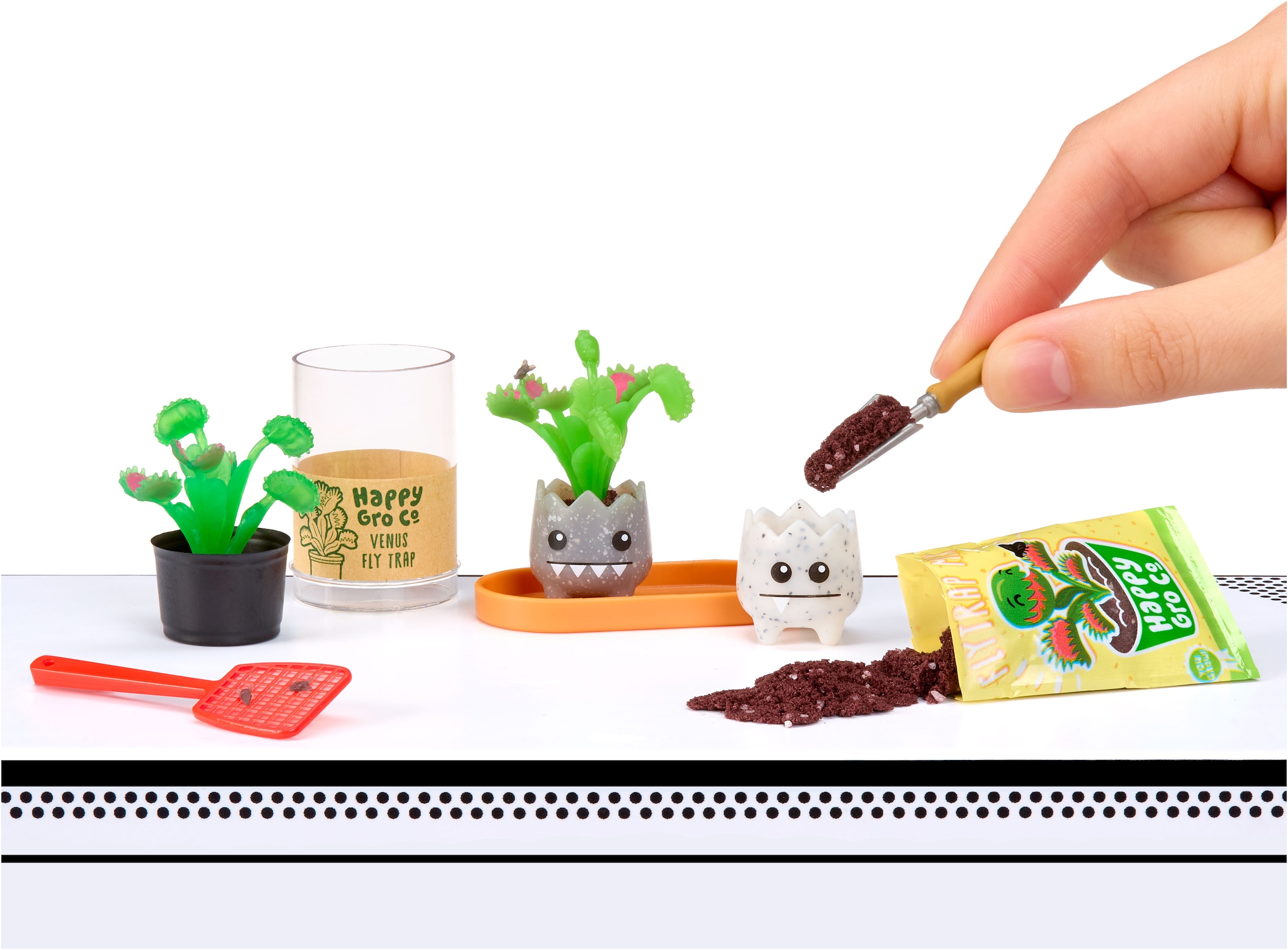MGA ENTERTAINMENT Kreativset »MGA's Miniverse - Make It Mini Nature Series 3« Sortierte Lieferung - Abbildungen dienen als Beispiele!
