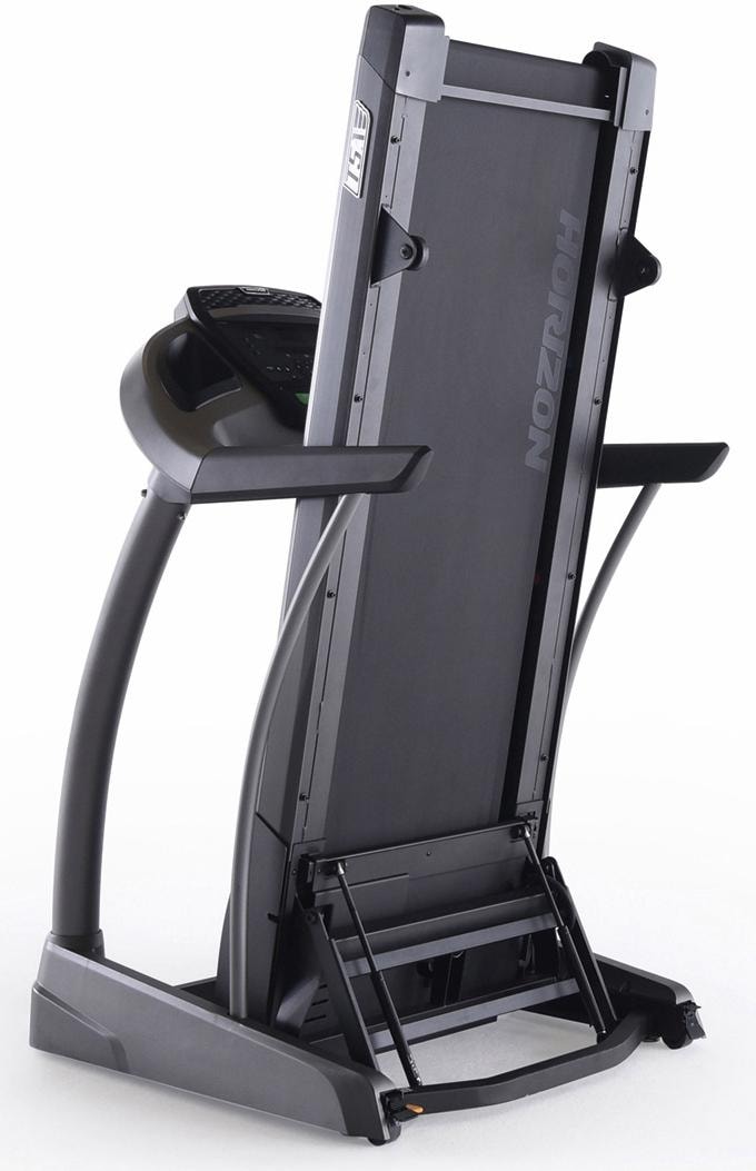 Horizon Fitness Laufband »Elite T5.1«, (Lauffläche von 153 x 50 cm), bis max. 20 km/h, klappbar