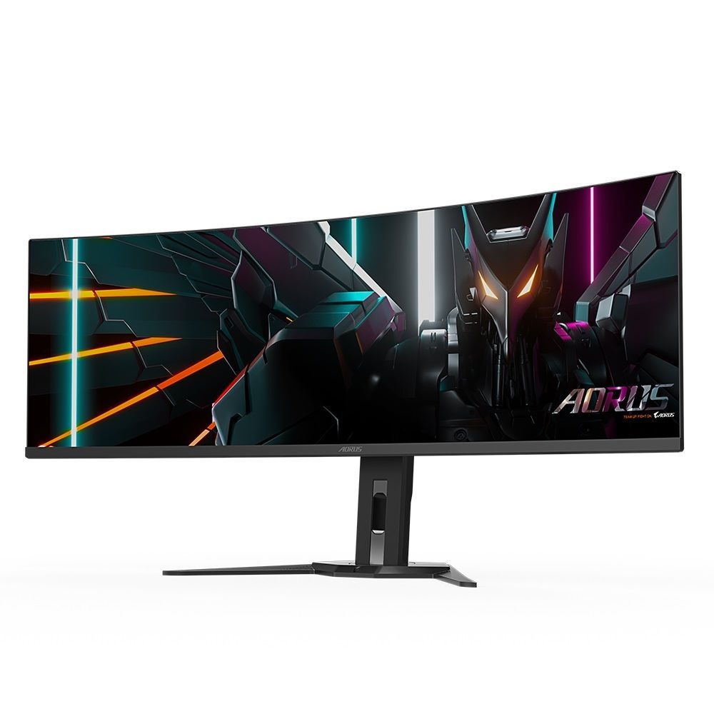 Gigabyte Curved-Gaming-OLED-Monitor »AORUS CO49DQ«, 124,4 cm/49 Zoll, 5120 x 1440 px, DQHD, 144 Hz