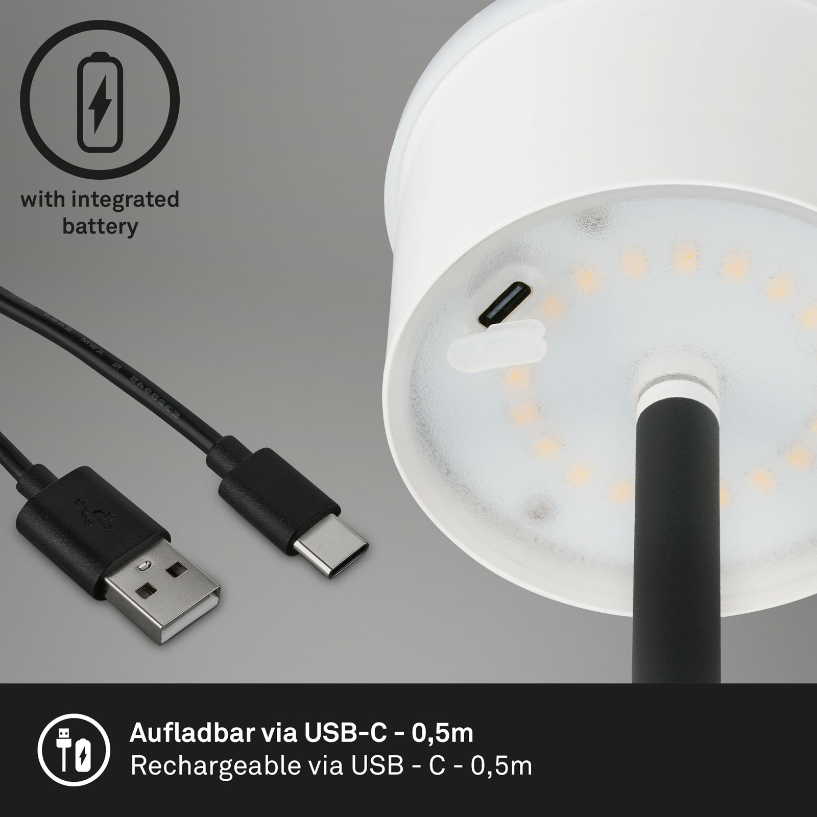Briloner Leuchten Stehlampe »Stehleuchte KIKI« LED-Board | LED-Modul