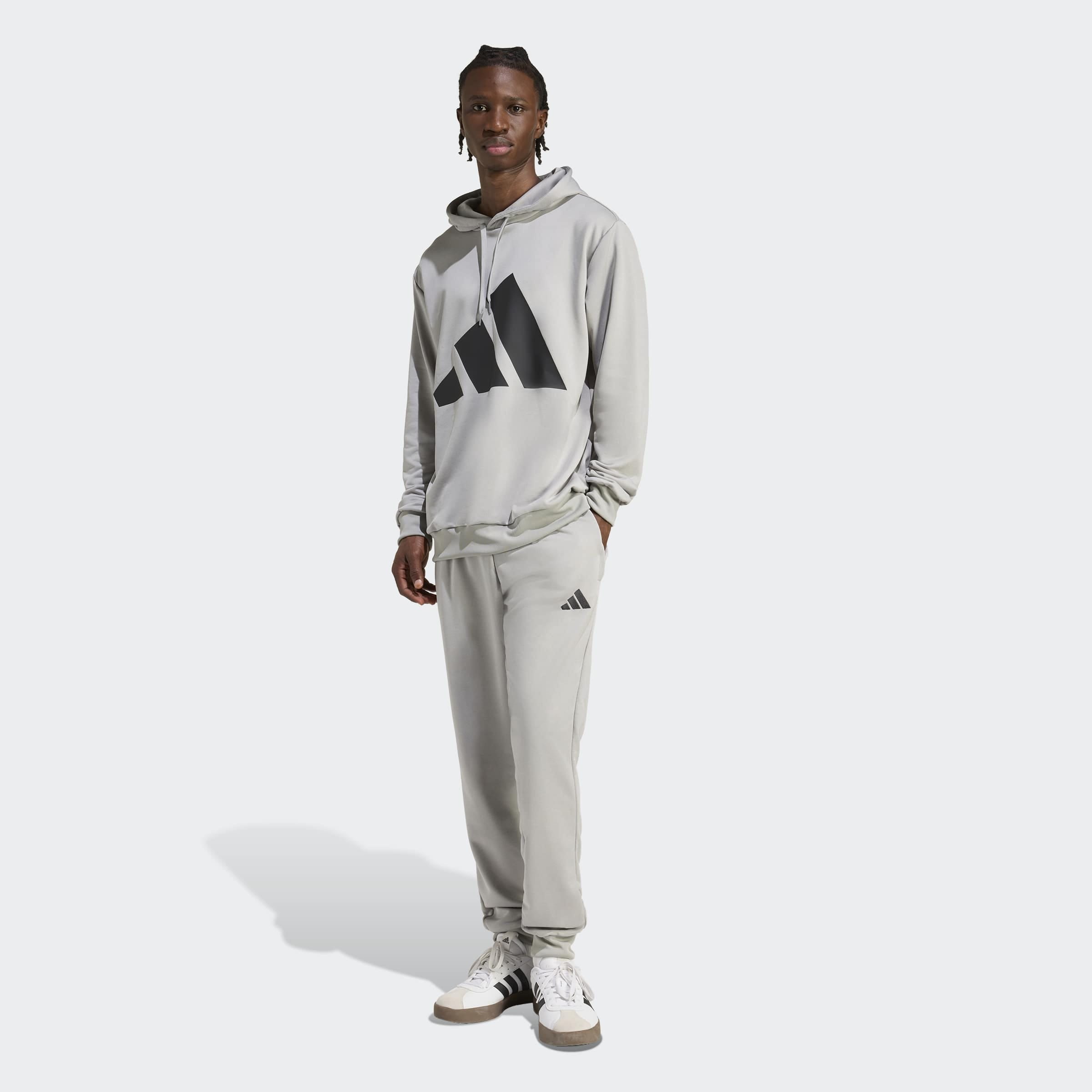 adidas Sportswear Trainingsanzug »M BL FT HD TS« 2 tlg. zweiteiliges Set aus Hose und Hoodie