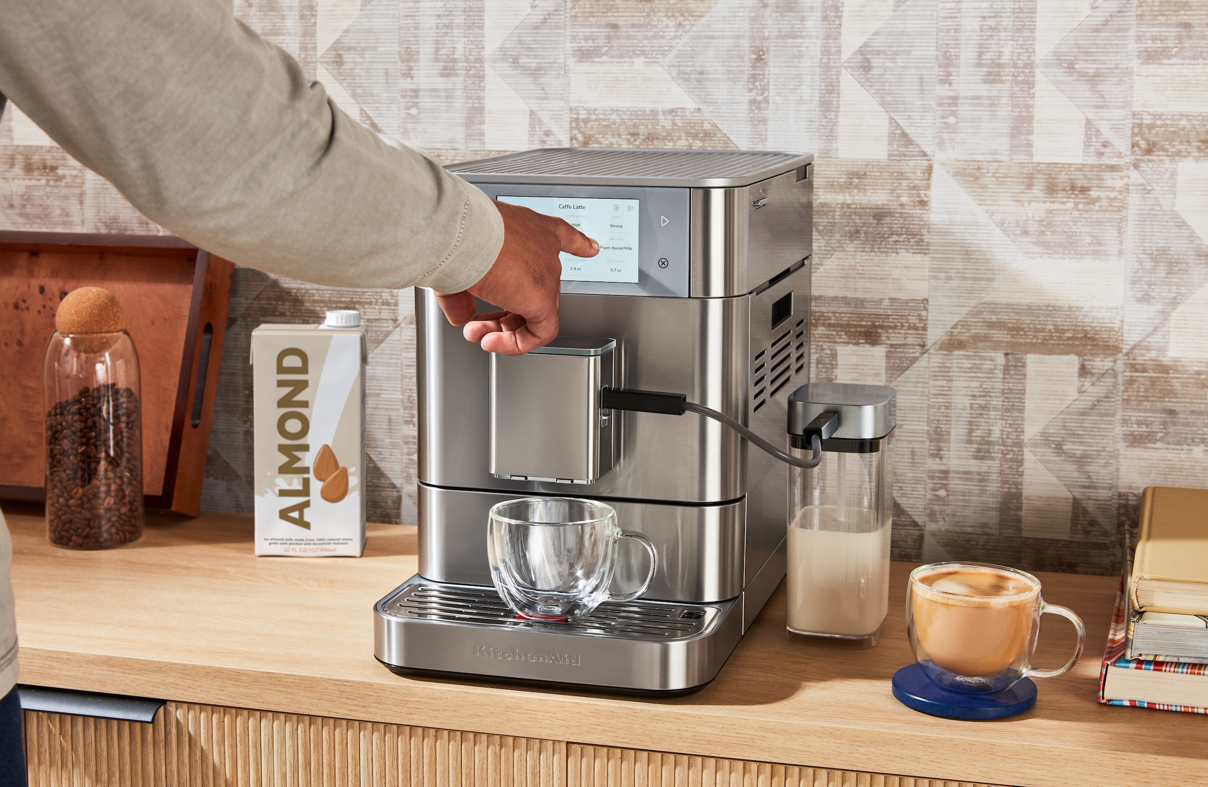 KitchenAid Kaffeevollautomat »5KES8558ESX«