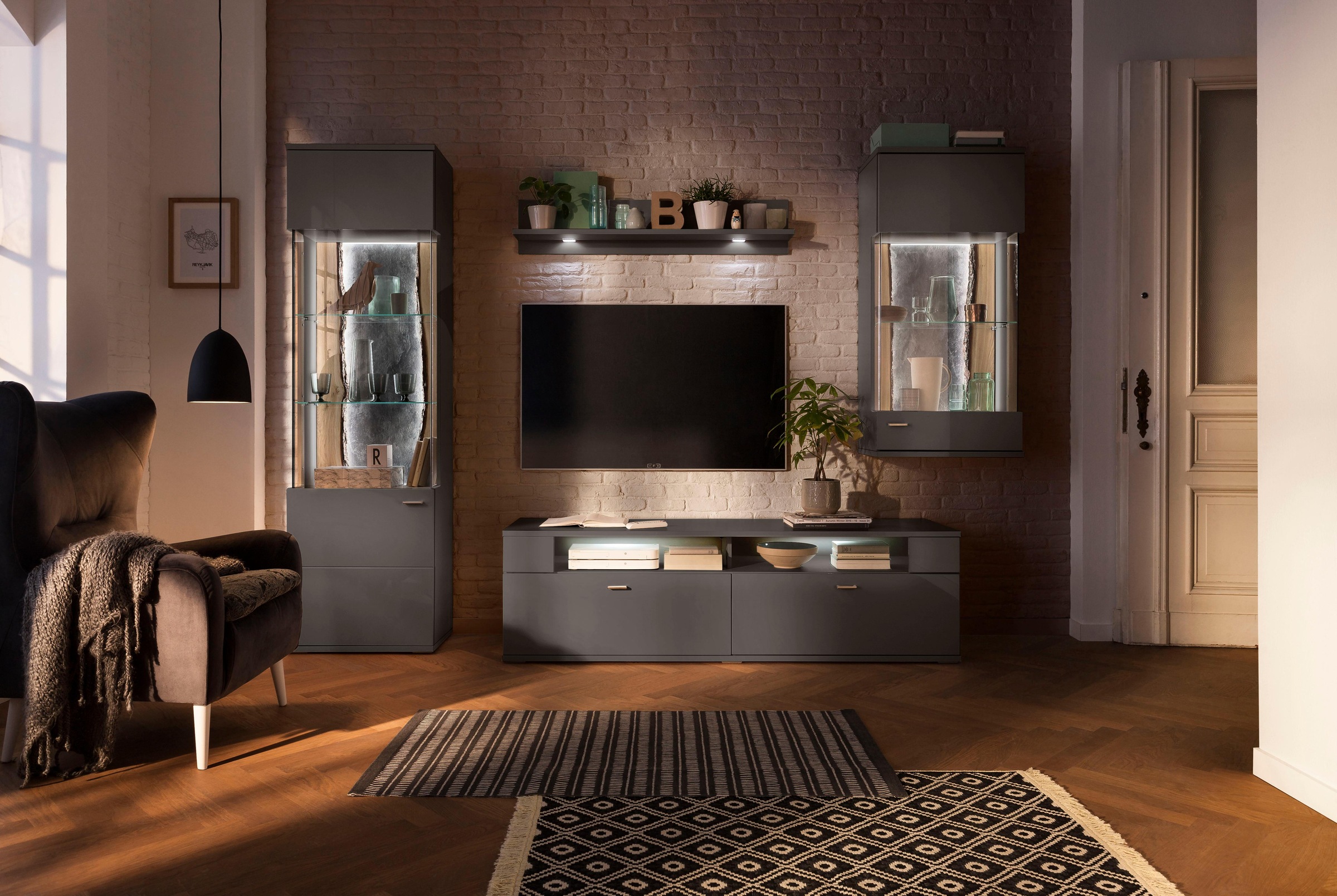 set one by Musterring Garderobenpaneel »TACOMA« Typ 41, 120 cm