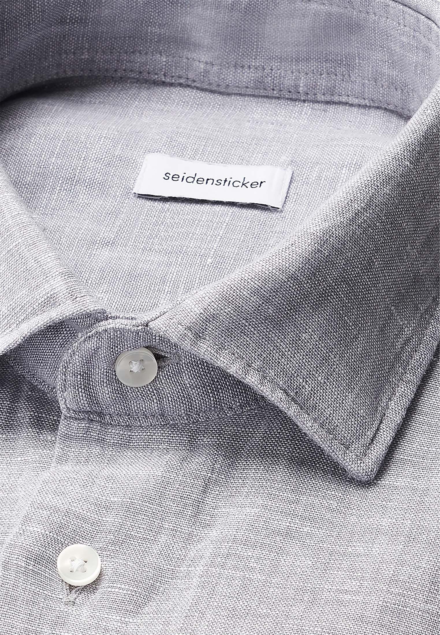 seidensticker Businesshemd »Regular«, Regular Langarm Kentkragen Uni