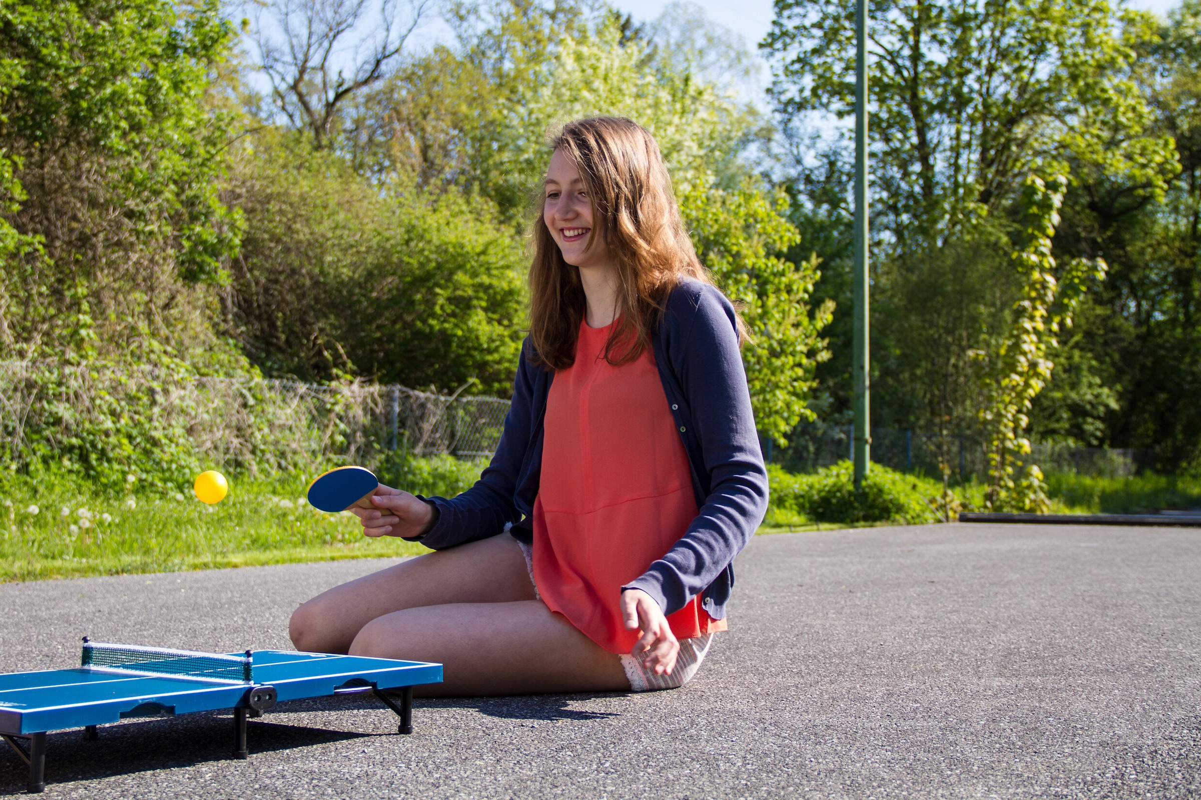 Donic-Schildkröt Mini-Tischtennisplatte »TT-Tisch Minitisch-Set MINI«