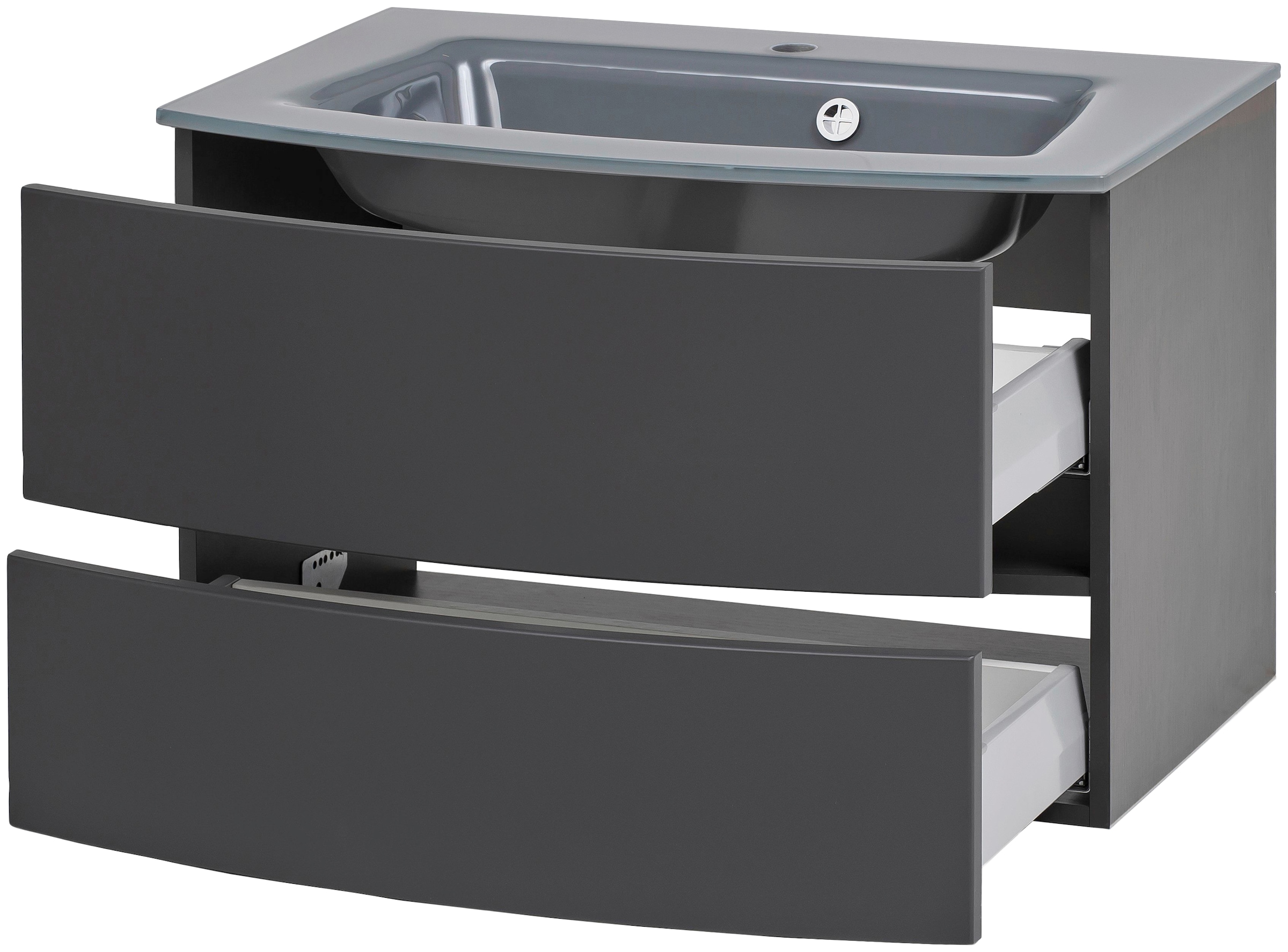 welltime Waschtisch »Kaunas« Breite 80 cm, mit Soft-Close Funktion