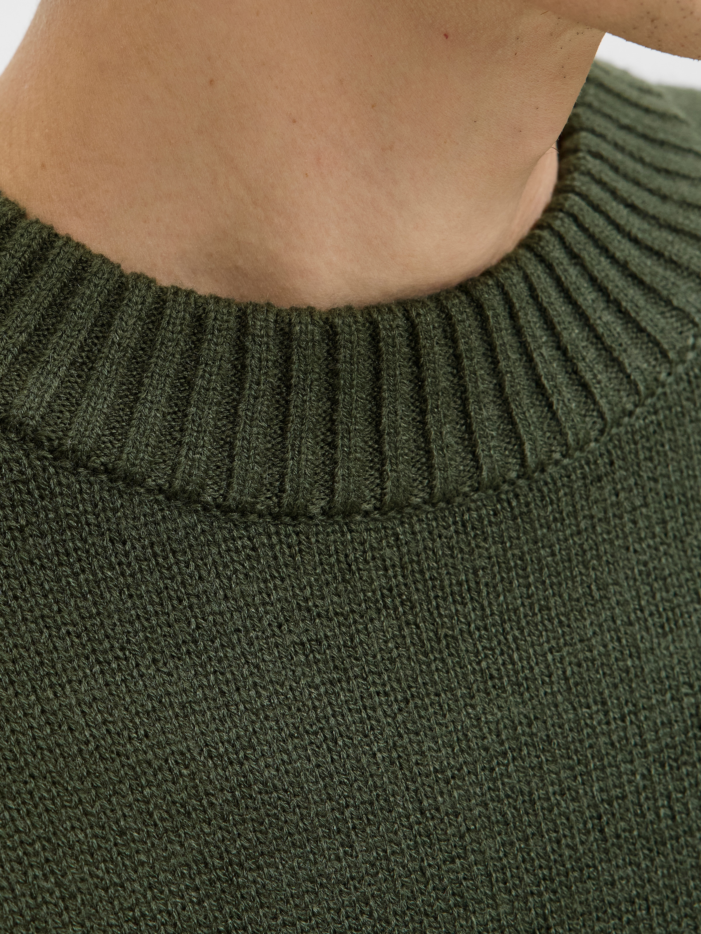 Jack & Jones Strickpullover »JJEURBAN JACK KNIT CREW NECK SN«