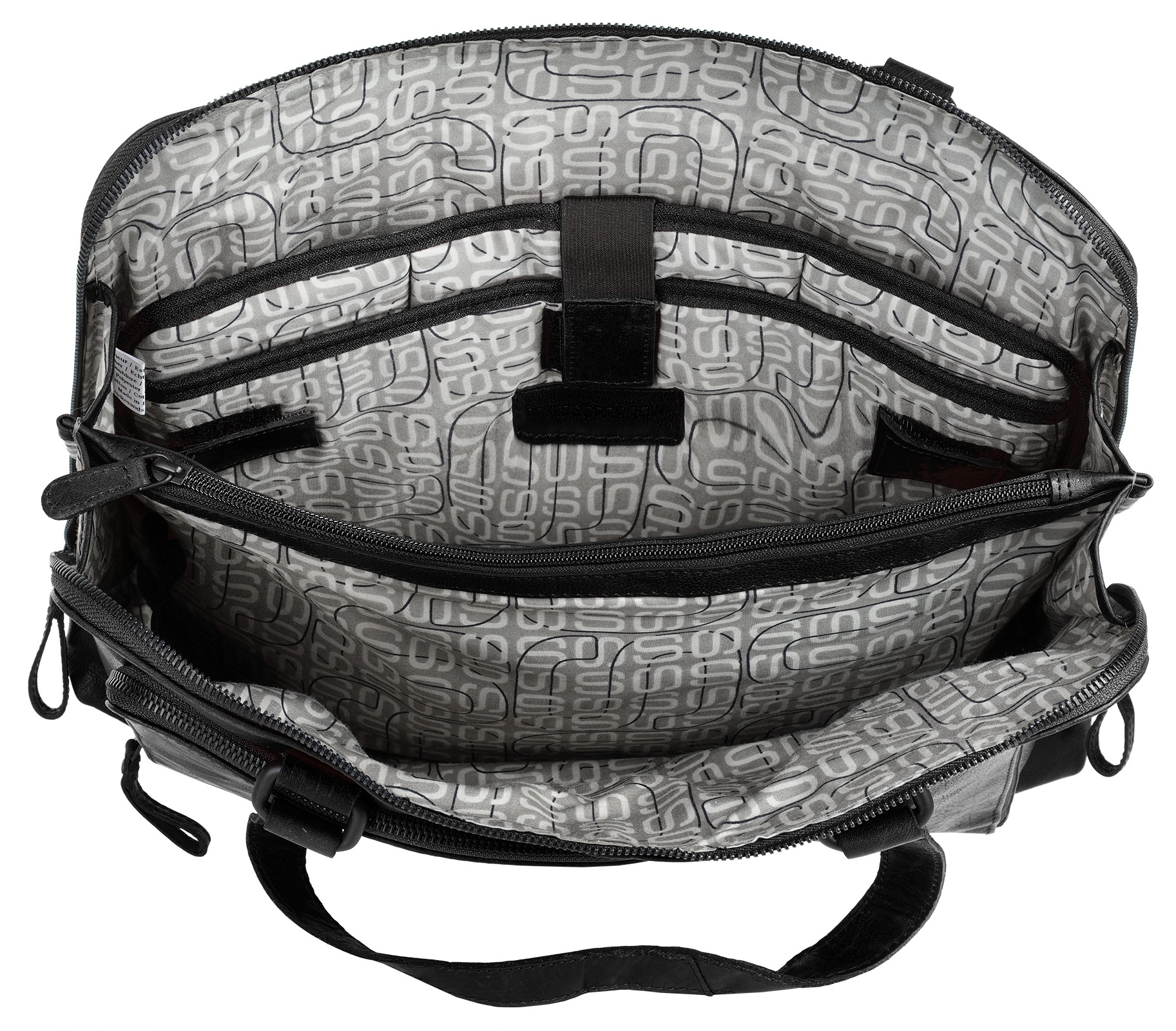 Spikes & Sparrow Shopper, echt Leder