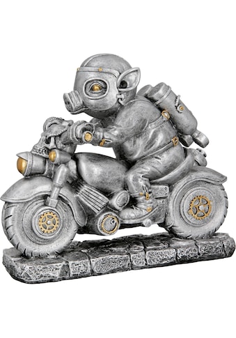 Casablanca by Gilde Tierfigur »Skulptur Steampunk Motor-Pig«, (1 St.) kaufen