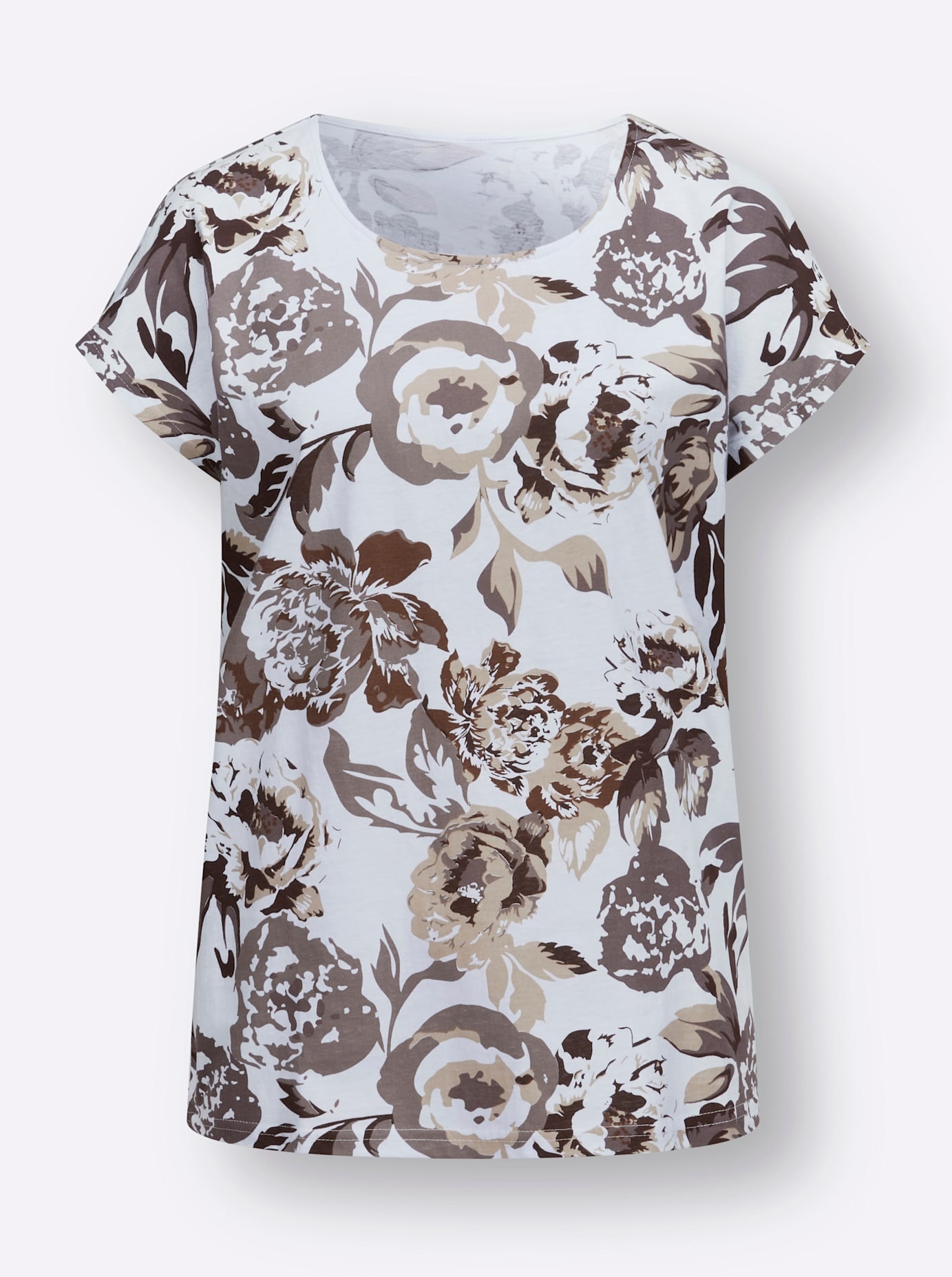 Classic Basics Print-Shirt »Druck-Shirt«, (1 tlg.)