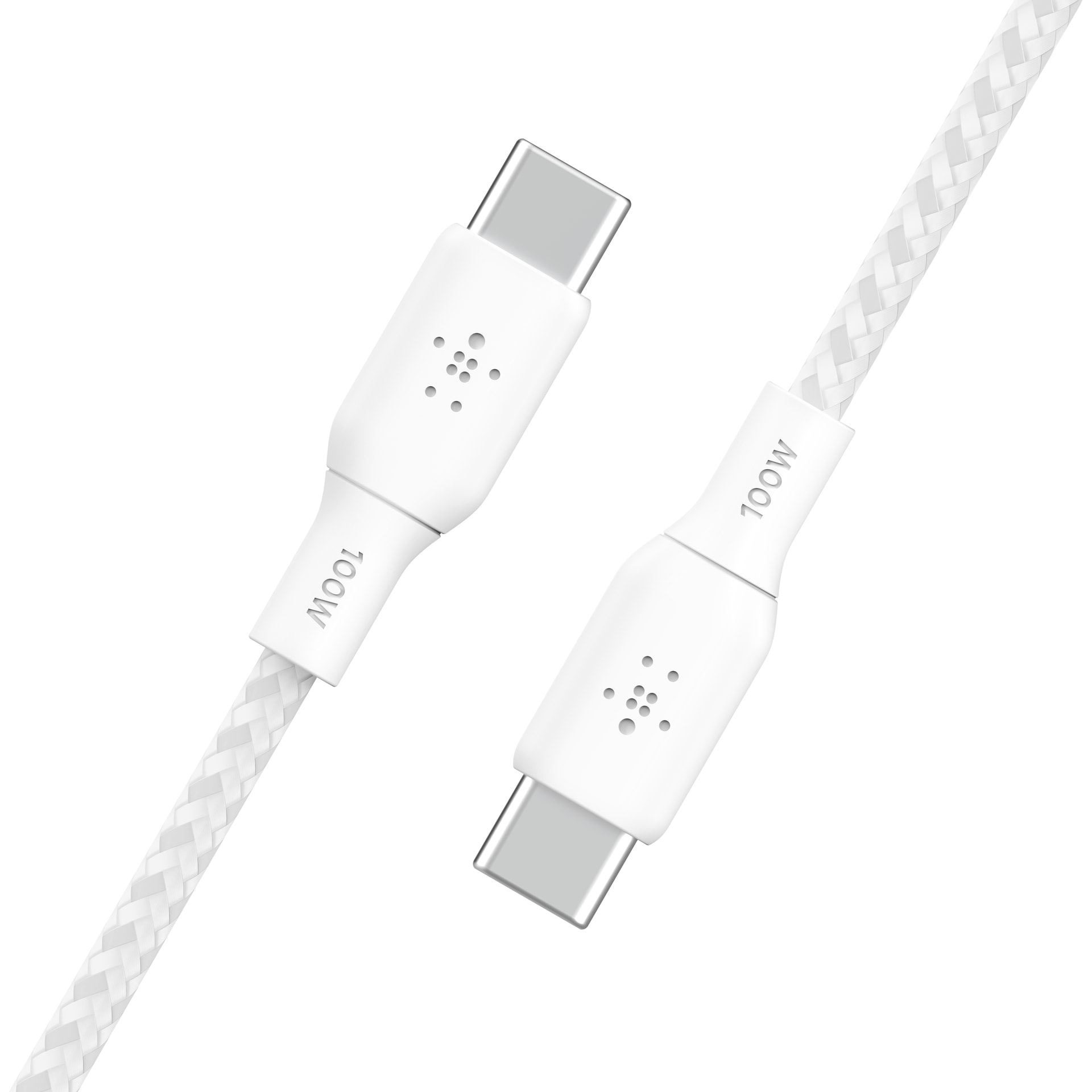 Belkin USB-Kabel »BOOST CHARGE USB-C/USB-C Kabel, bis 100 W, 2m«, USB Typ C-USB Typ C, 200 cm