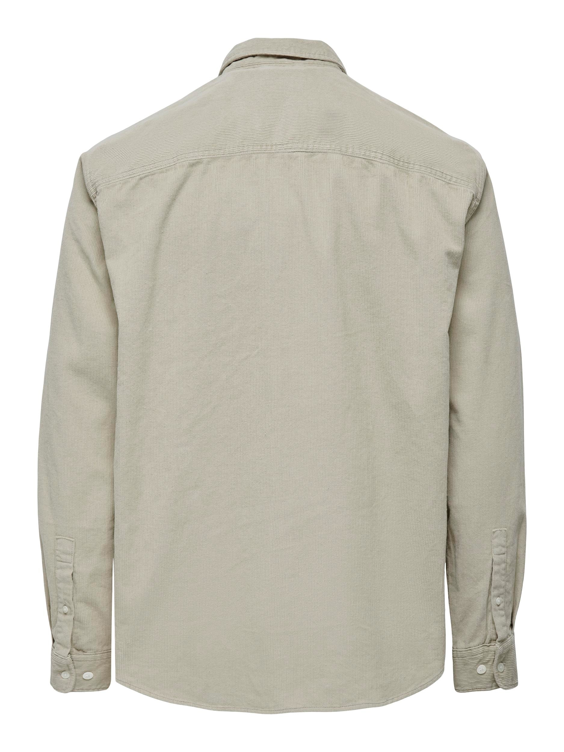 ONLY & SONS Langarmhemd »OS ONSALP RLX 2PKT WASHD COR«
