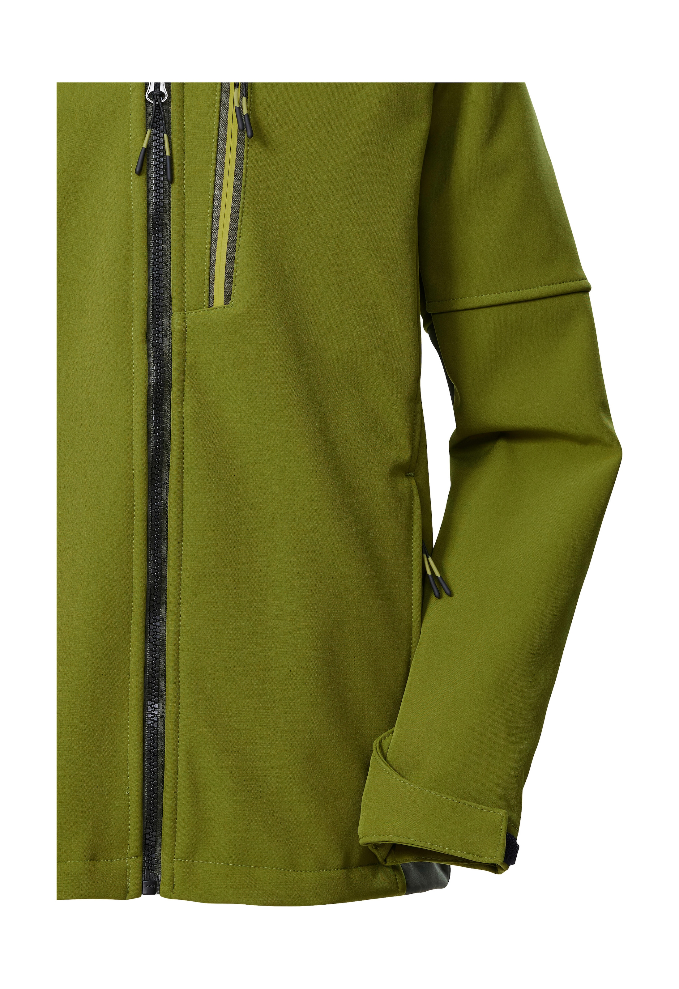 Killtec Softshelljacke »KOW 226 BYS SFTSHLL JCKT«, Wind- und wasserabweisende Kinder-Softshelljacke, Fleece, Reflektoren
