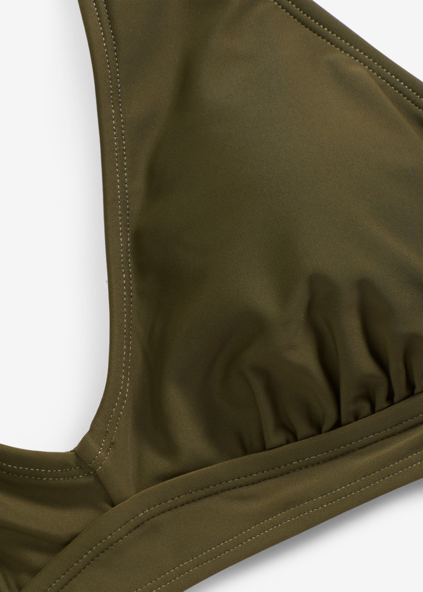 bonprix Triangel-Bikini-Top mit Neckholder-Design, aus Polyamid und Elasthan, gefüttert