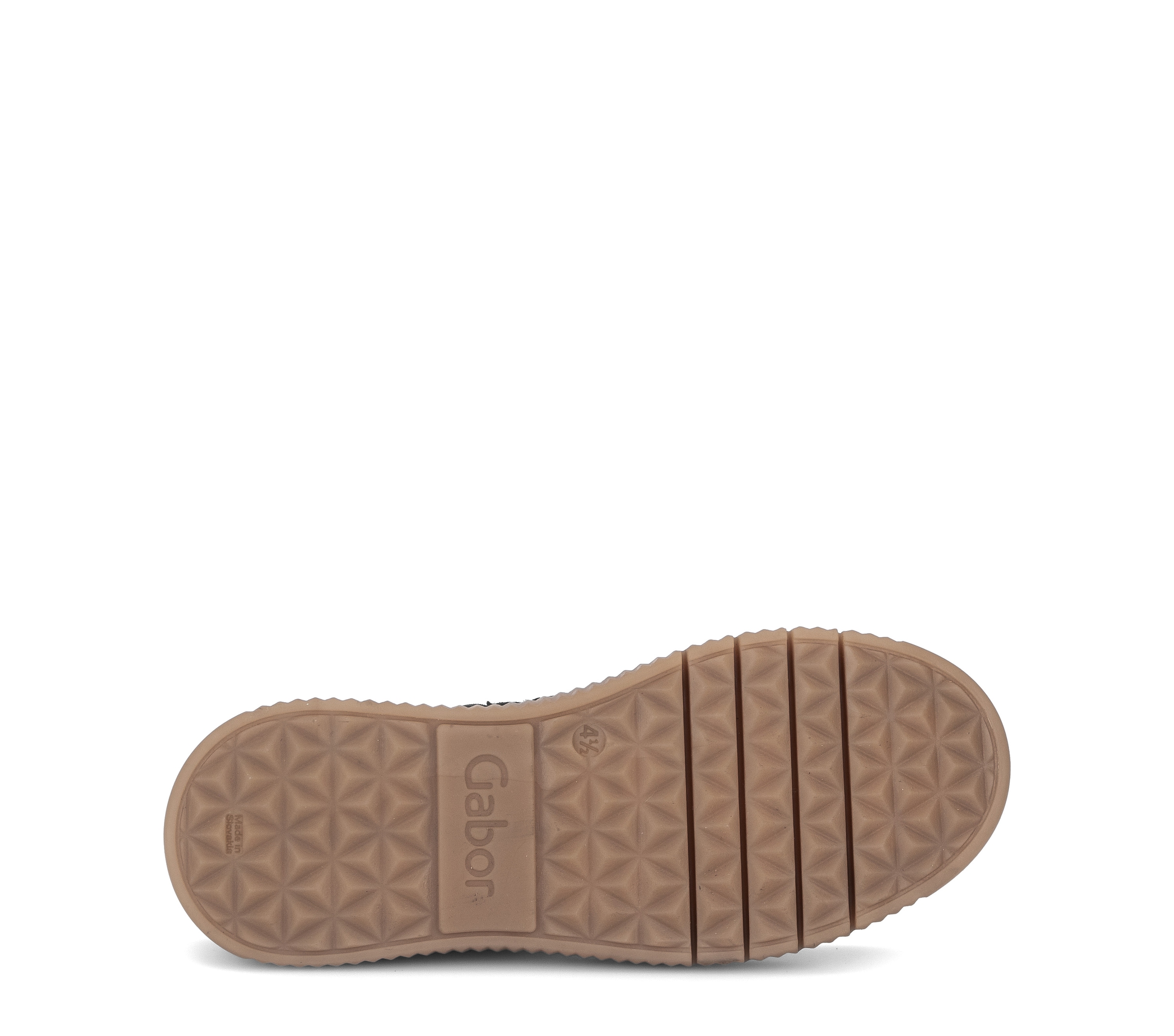 Gabor Chelseaboots  Plateau, Stiefelette mit zwei Anziehlaschen