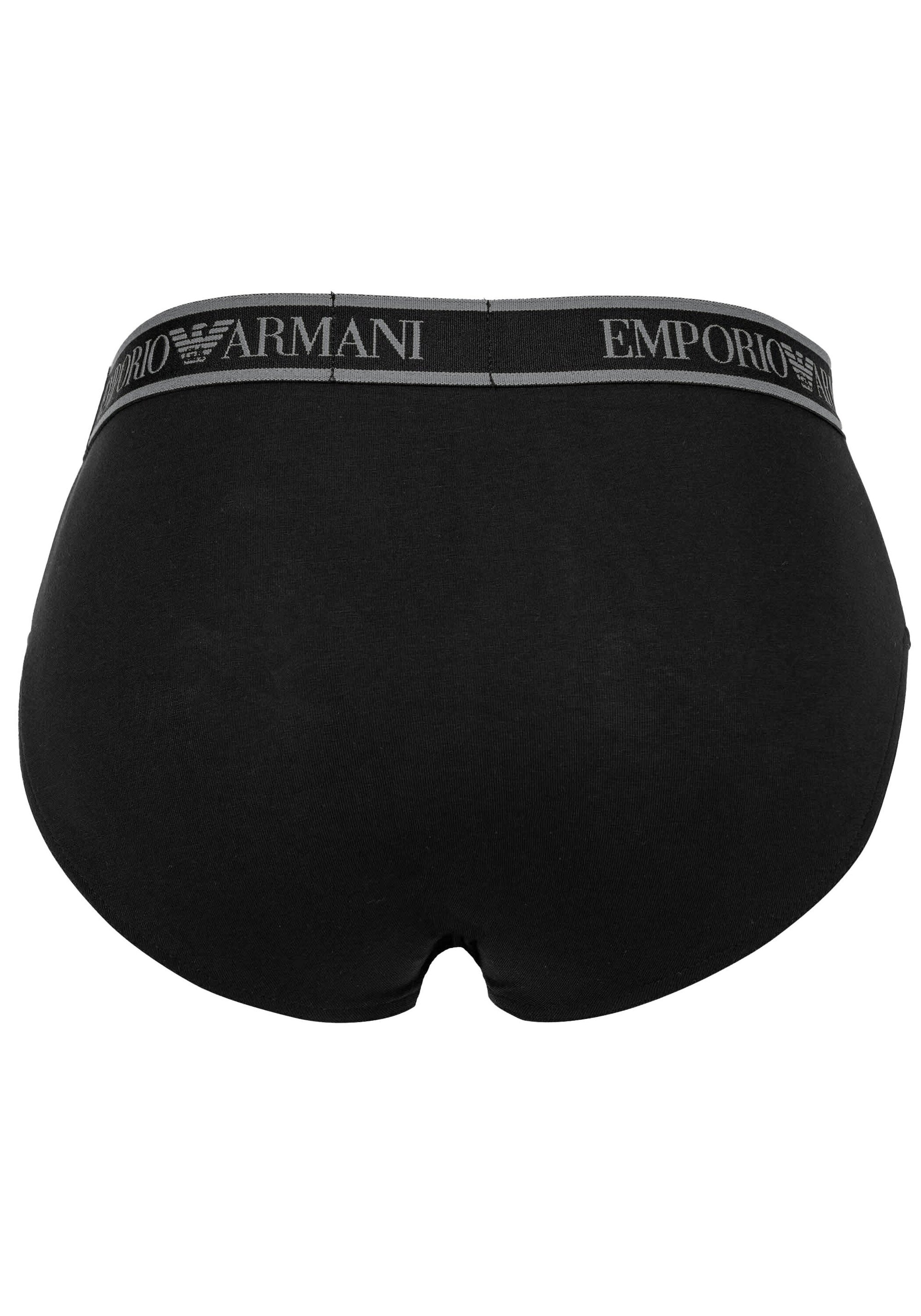 Emporio Armani Slip »Slip Core Logoband 3er Pack«