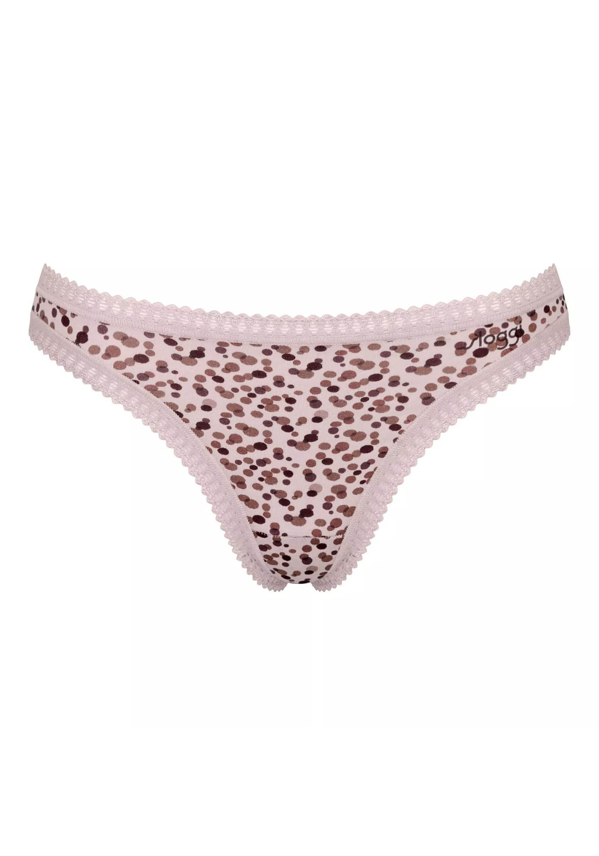 sloggi String »String GO Crush String C3P 3er Pack«