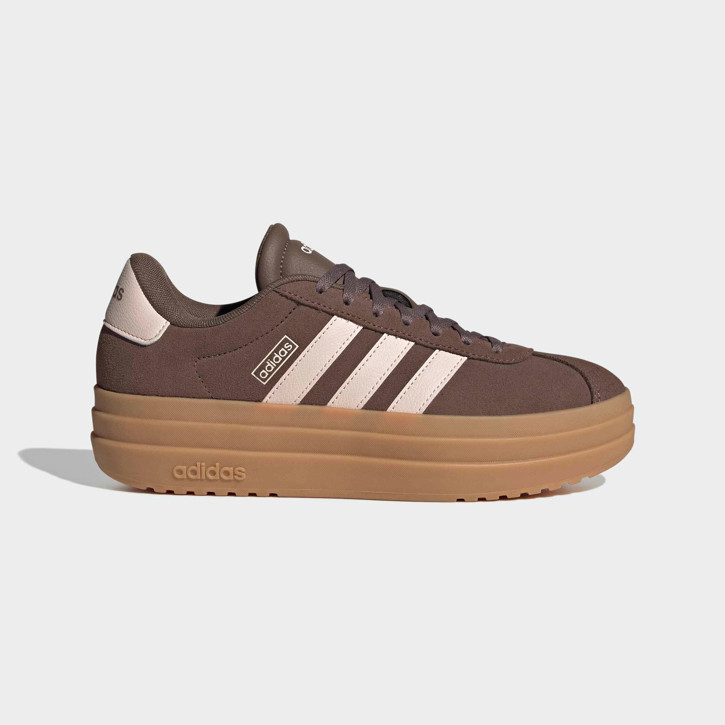 adidas Sportswear Plateausneaker »VL COURT BOLD«  inspiriert vom Design des adidas gazelle bold