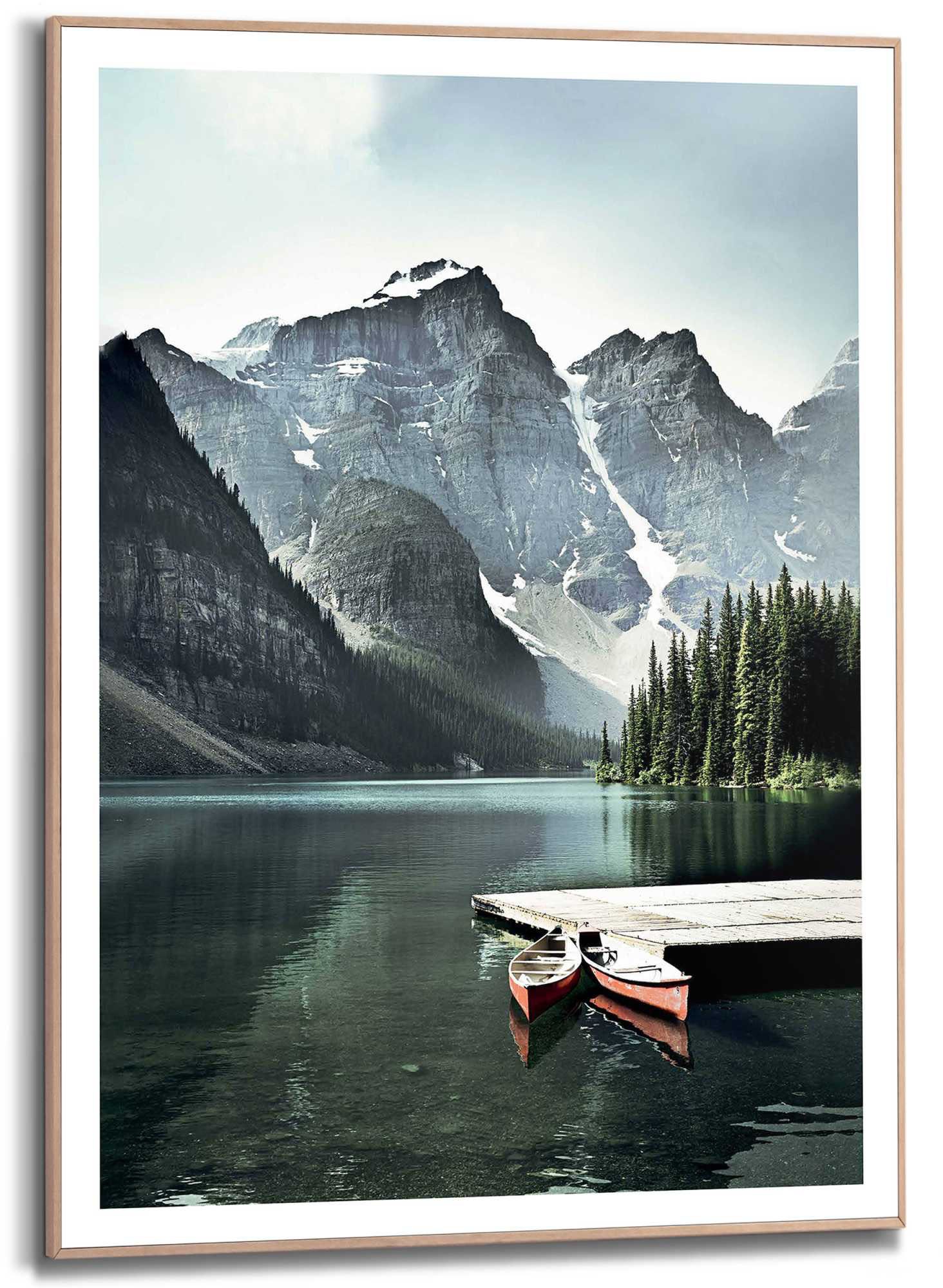 Reinders! Kunstdruck »Lake Moraine«