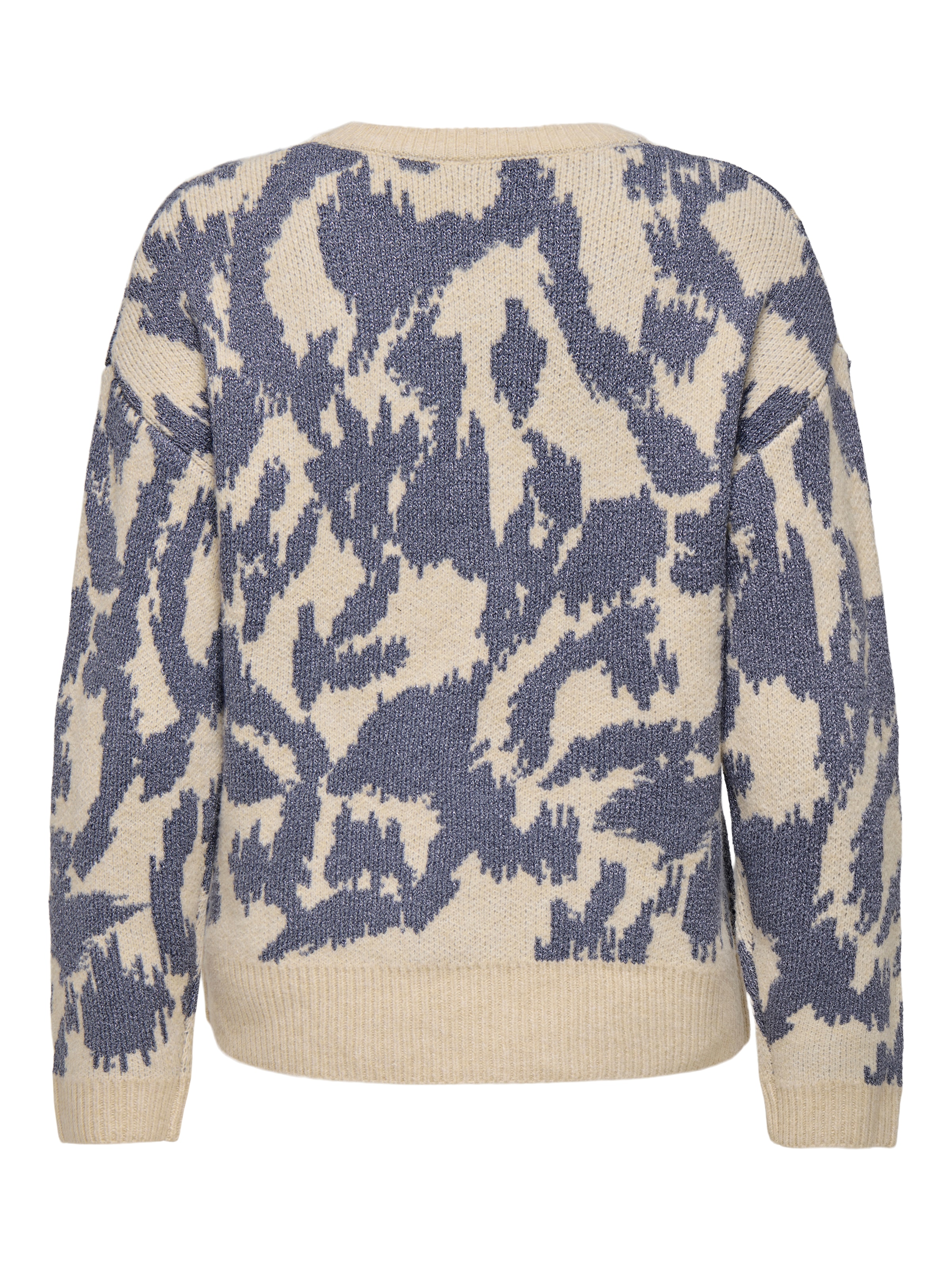 ONLY Strickpullover »ONLGIGI LS GLITTER O-NECK KNT«