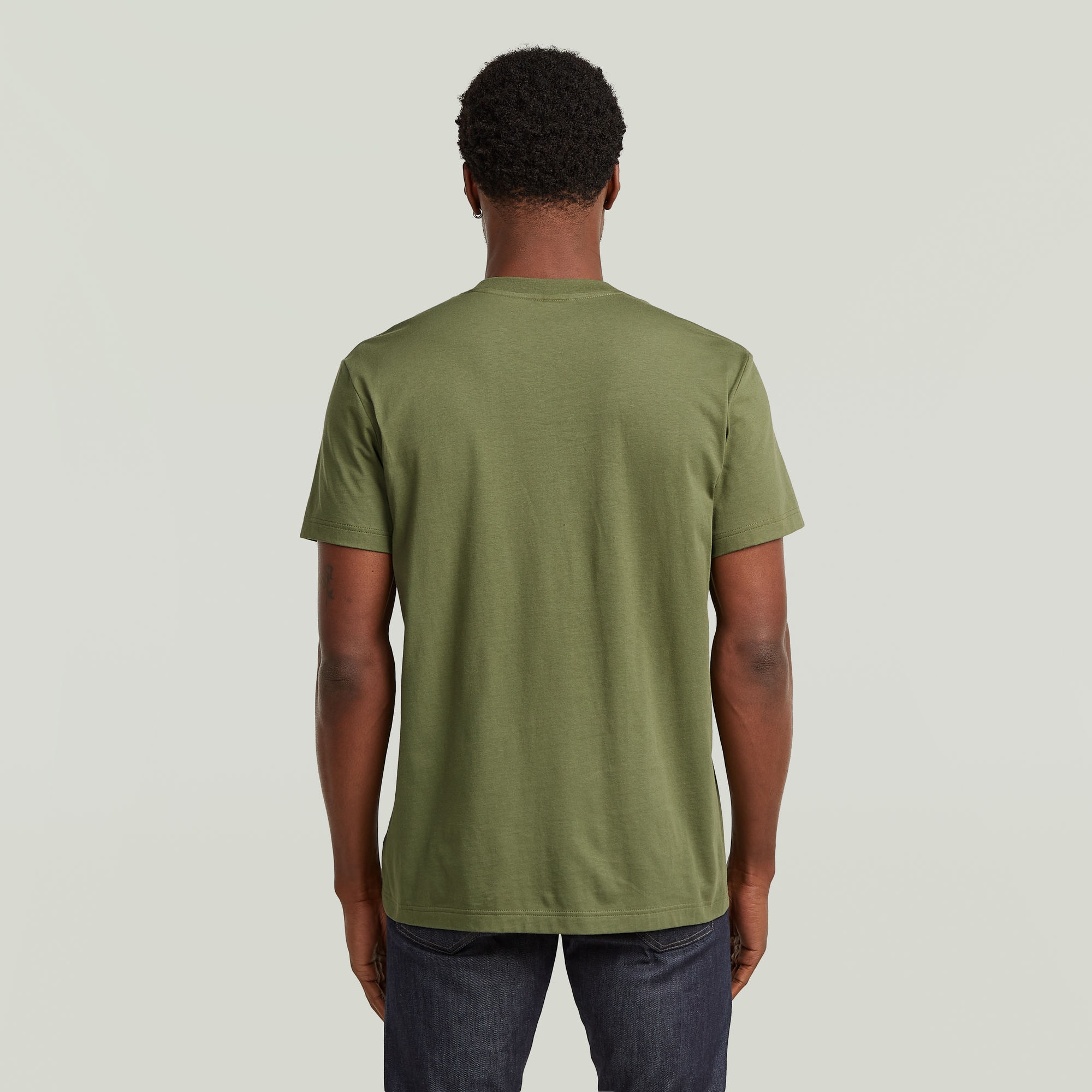G-STAR T-Shirt »Base-S T-Shirt« mit kleinem Logo-Detail