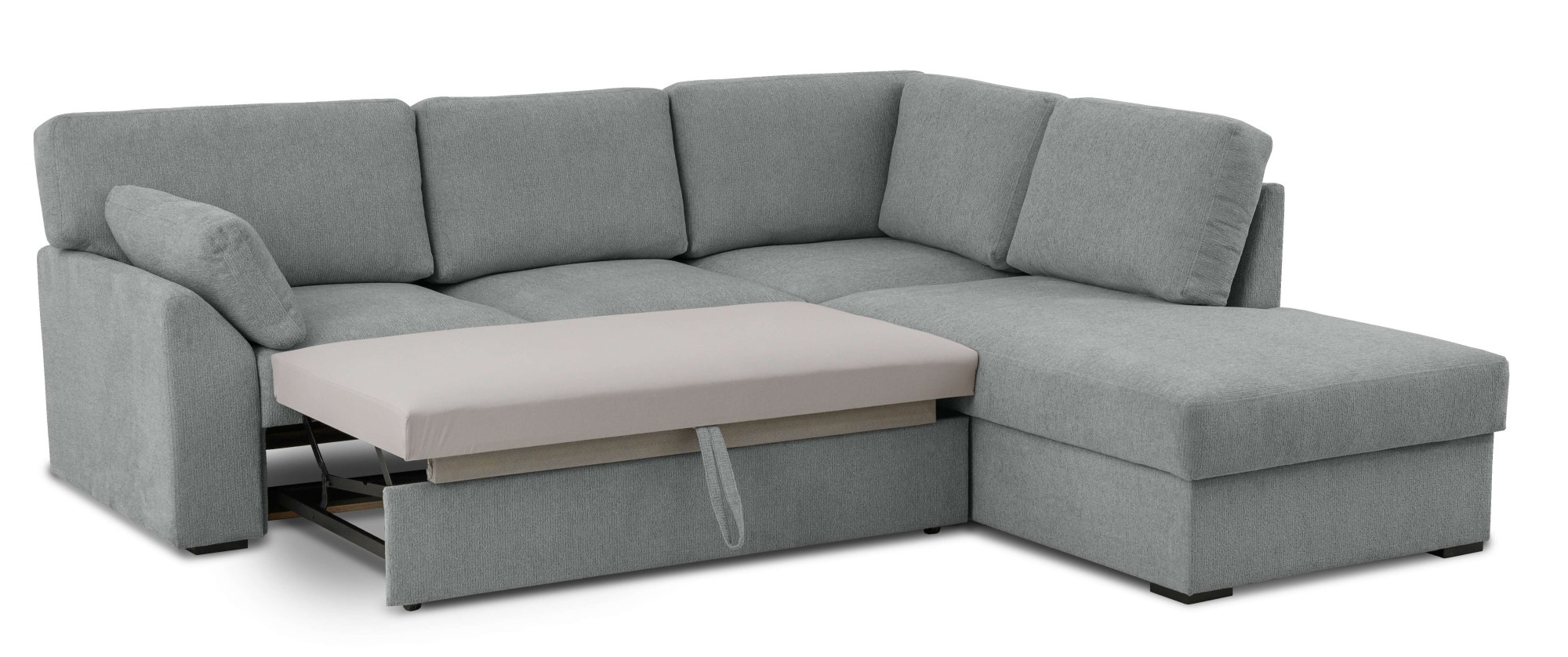 Home affaire Ecksofa »Citry«, Breite 242 cm, Chenille, Bettfunktion, Bettkasten, L-Form