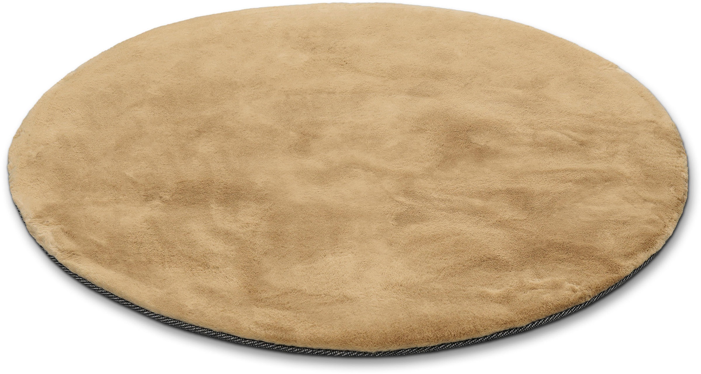 Esprit Hochflor-Teppich »Alice ESP-4377 Kunstfell«, rund, 25 mm Höhe, Kaninchenfell-Haptik, besonders weich und dicht, für alle Räume