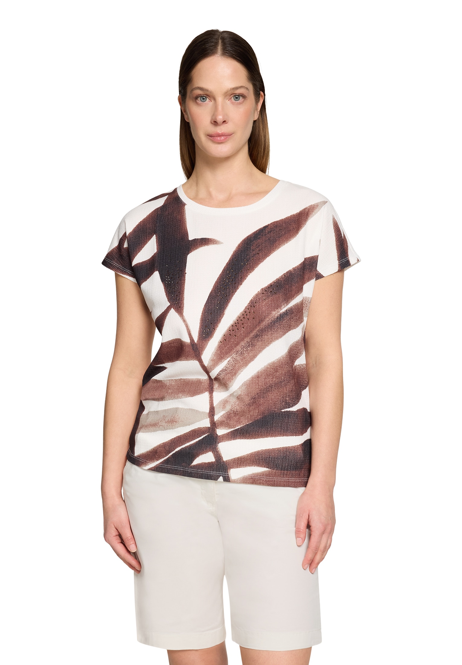 Betty Barclay Rundhalsshirt »Strukturshirt mit U-Boot-Ausschnitt«