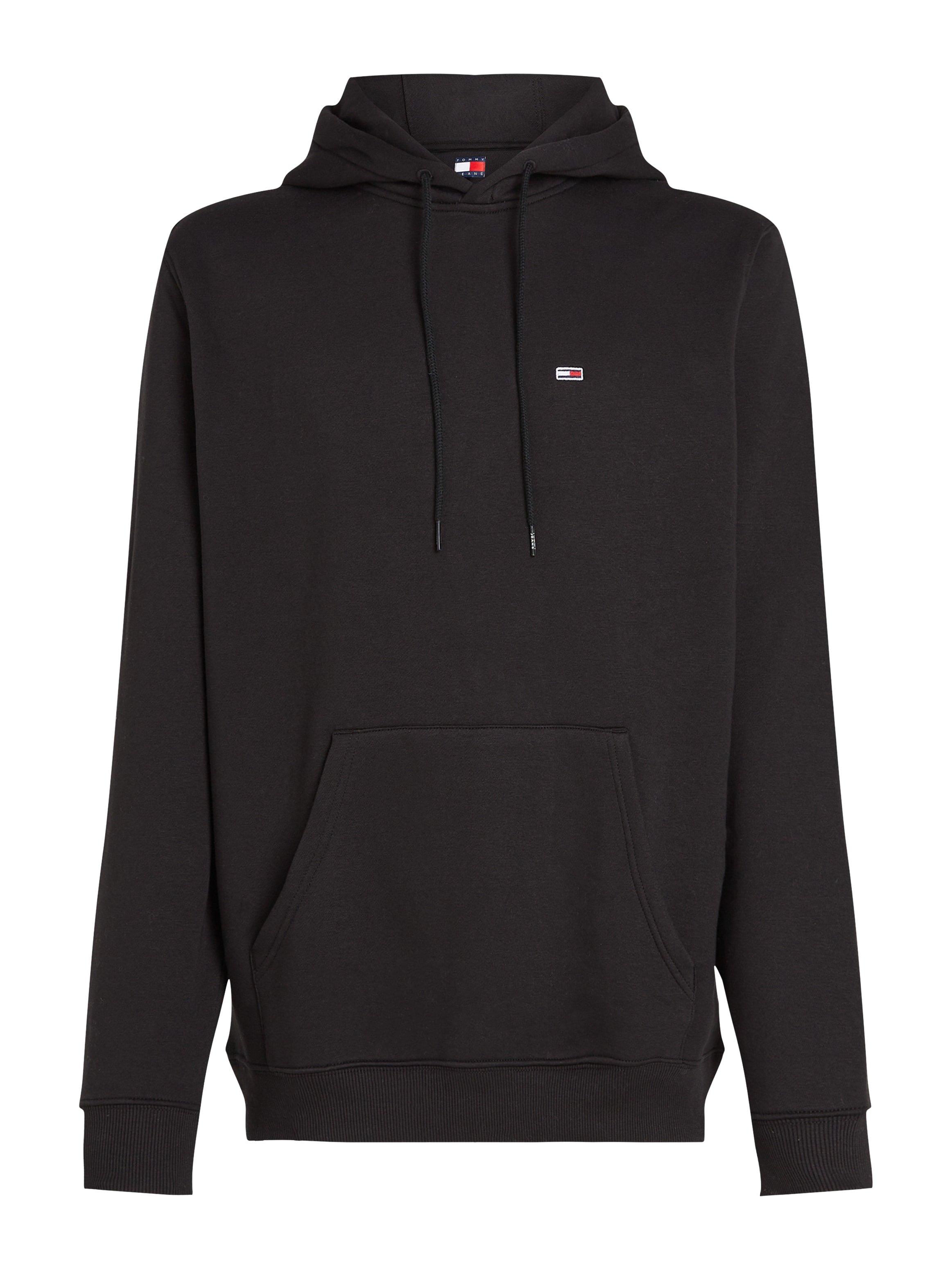 Tommy Jeans Sweatshirt »TJM REG S FLAG HOODIE«, mit bestickten Markenlogo auf Brusthöhe