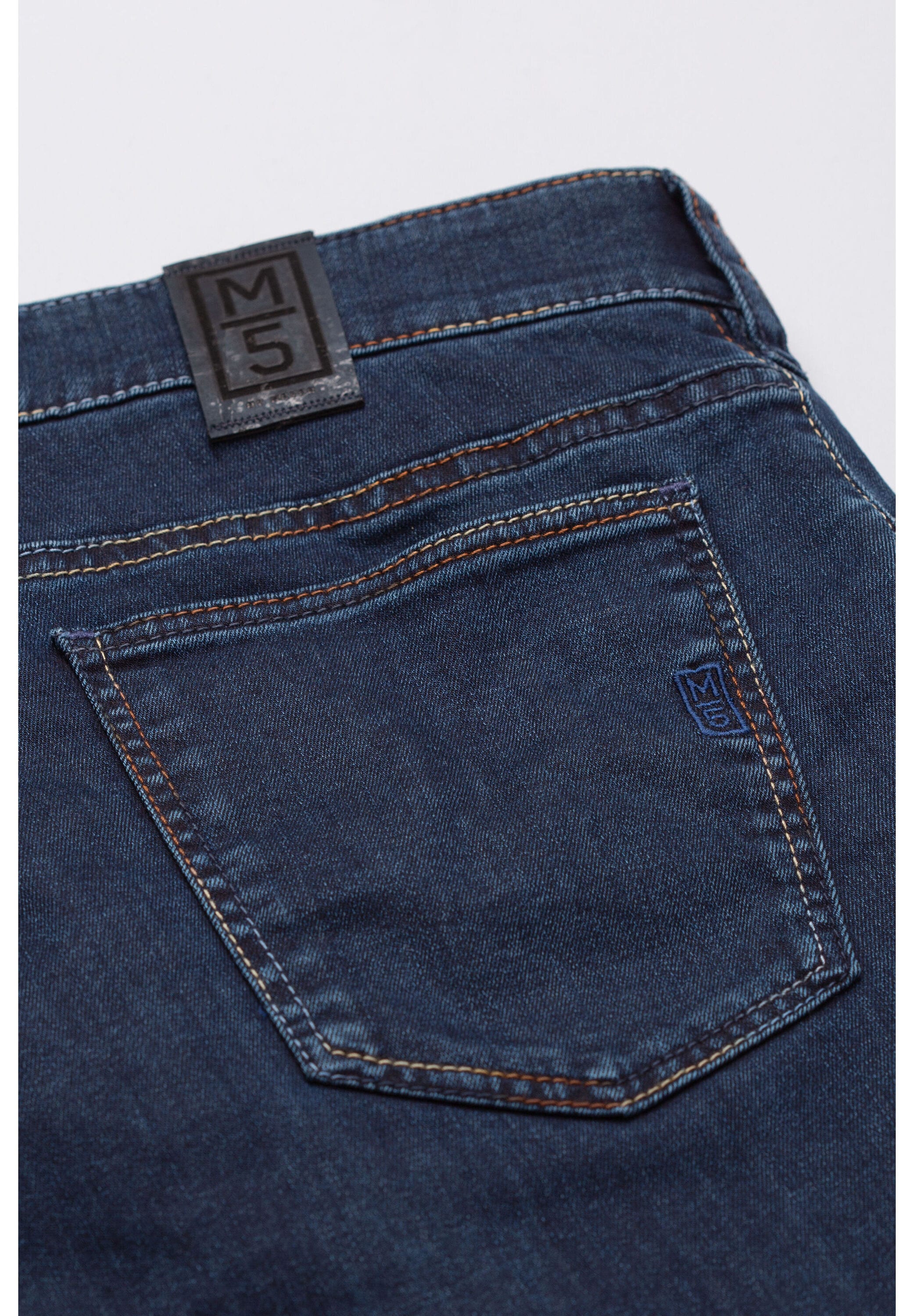 MEYER 5-Pocket-Jeans »MEYER Jeans« M5 Slim aus Bio-Baumwolle