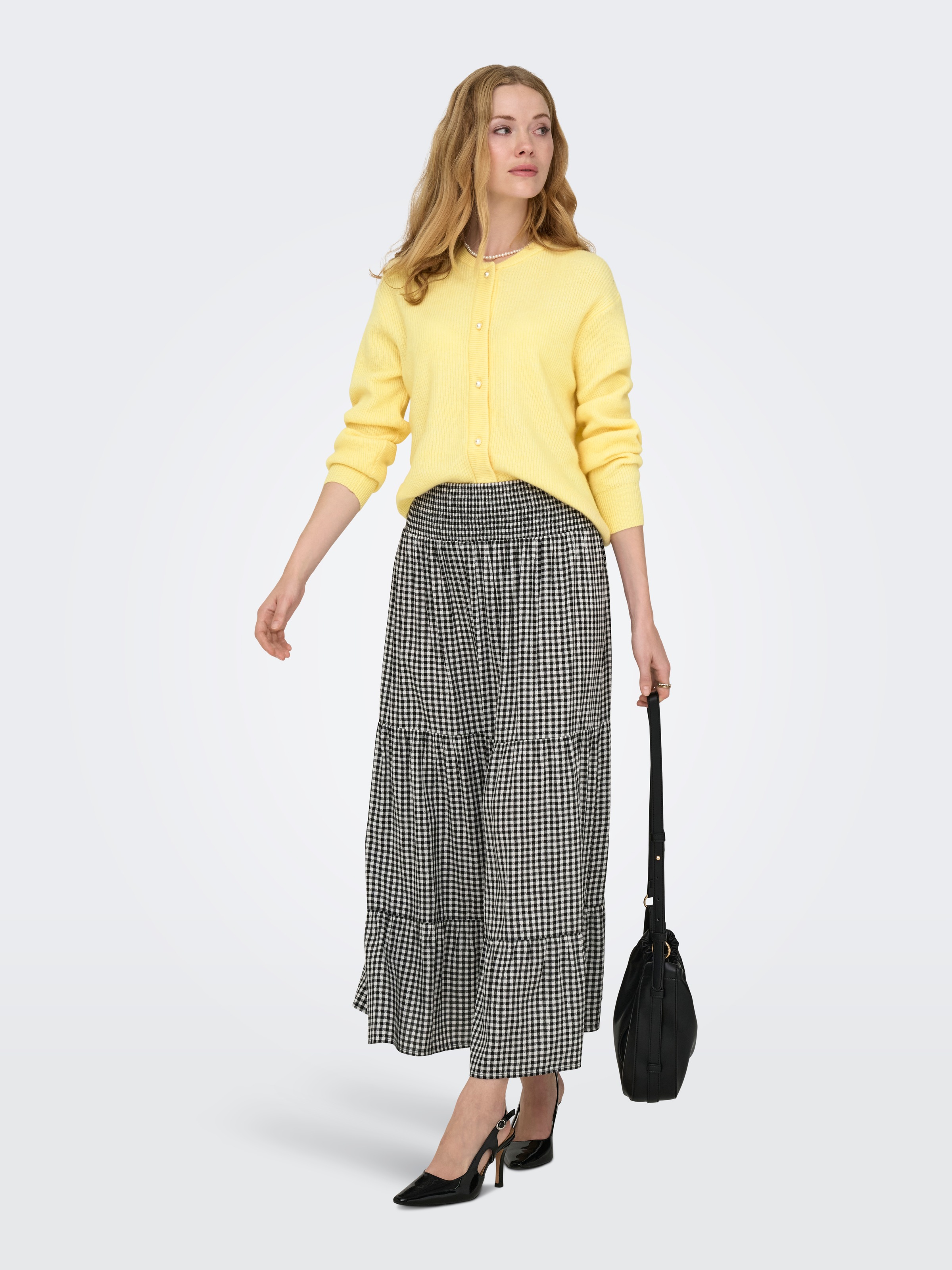 JDY Strickjacke »JDYLUMI LIFE L/S BUTTON CARDIGA KNT NOOS«