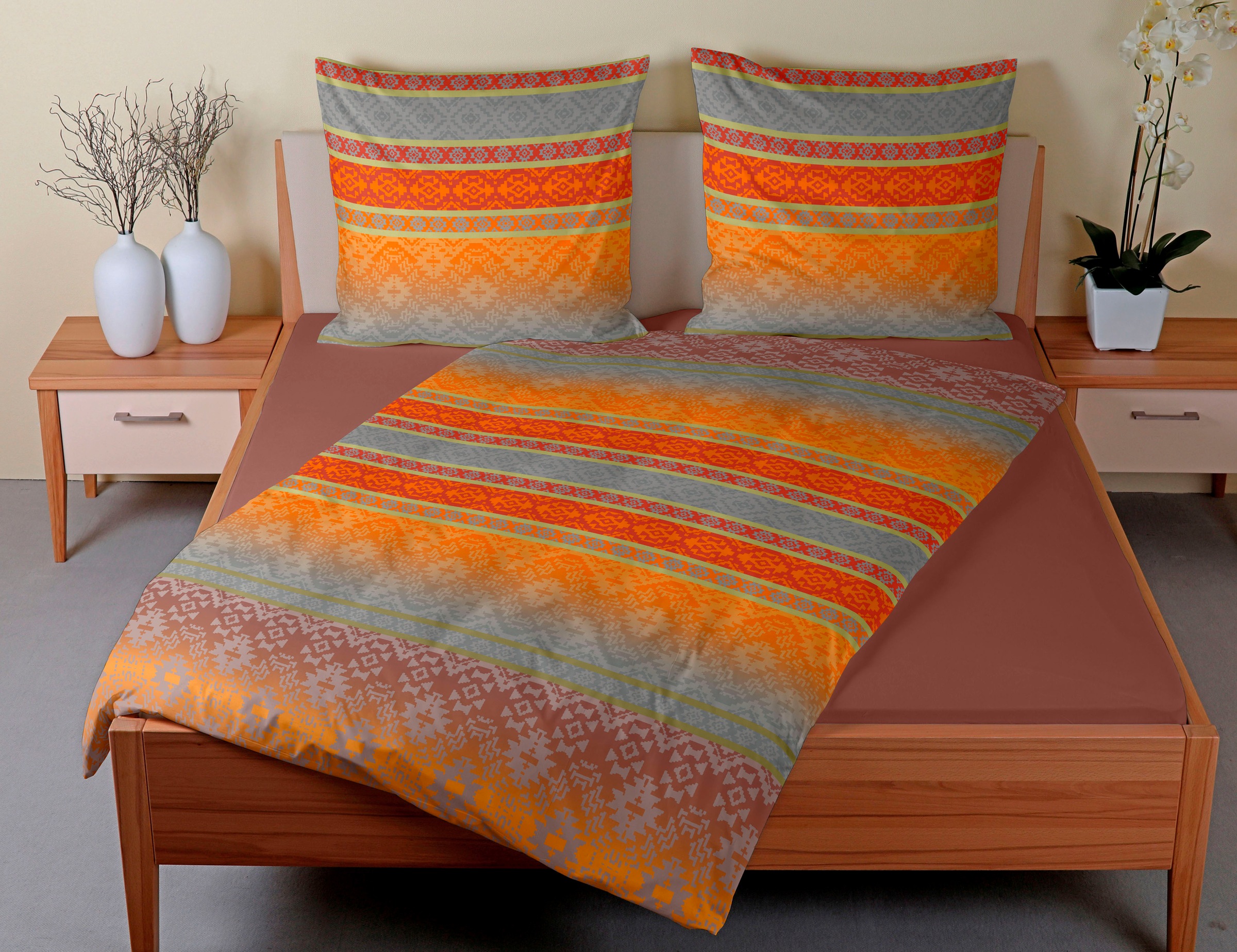 CASATEX Bettwäsche »Mantua«, moderne Ornamente