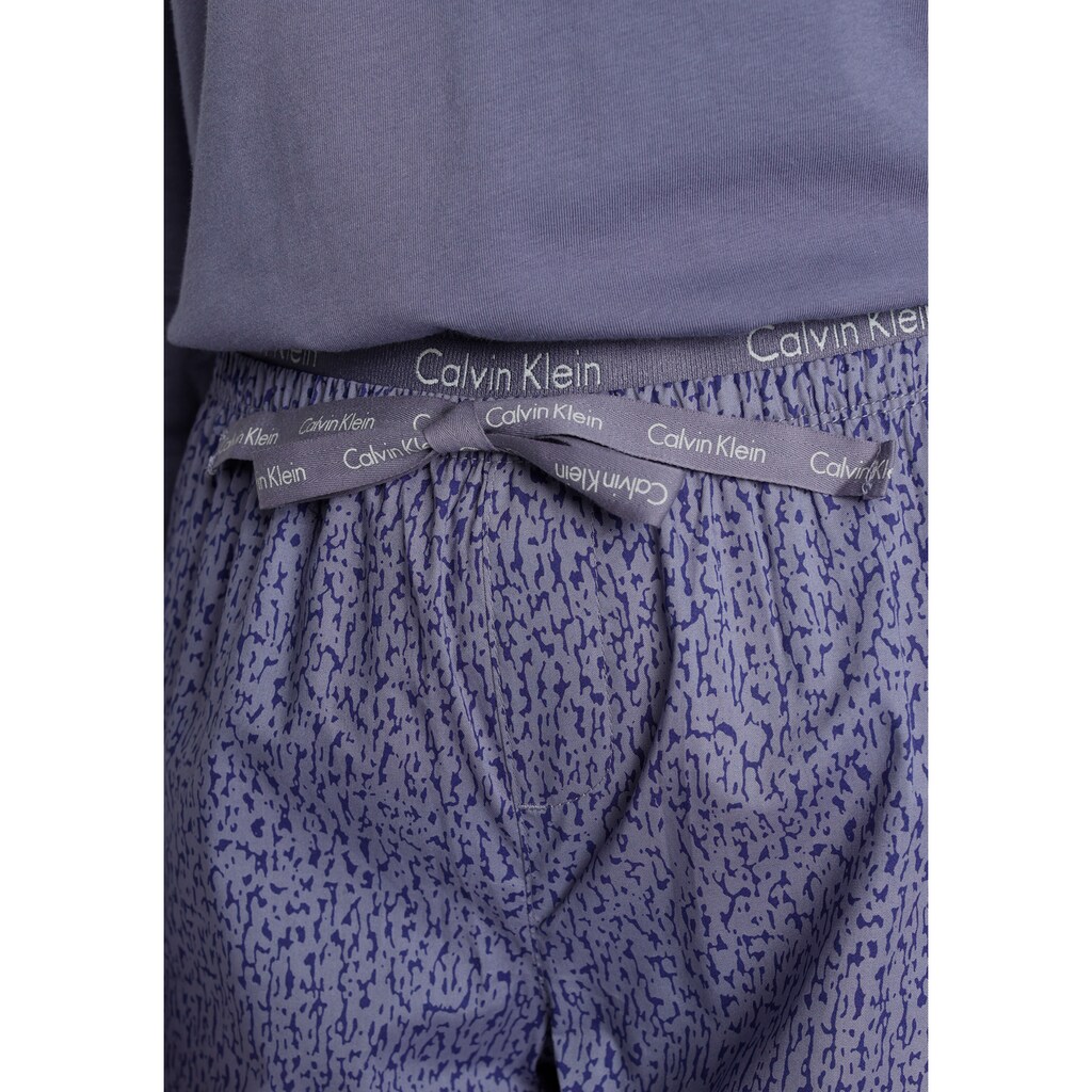 Calvin Klein Pyjama, mit Aufbewahrungsbeutel
