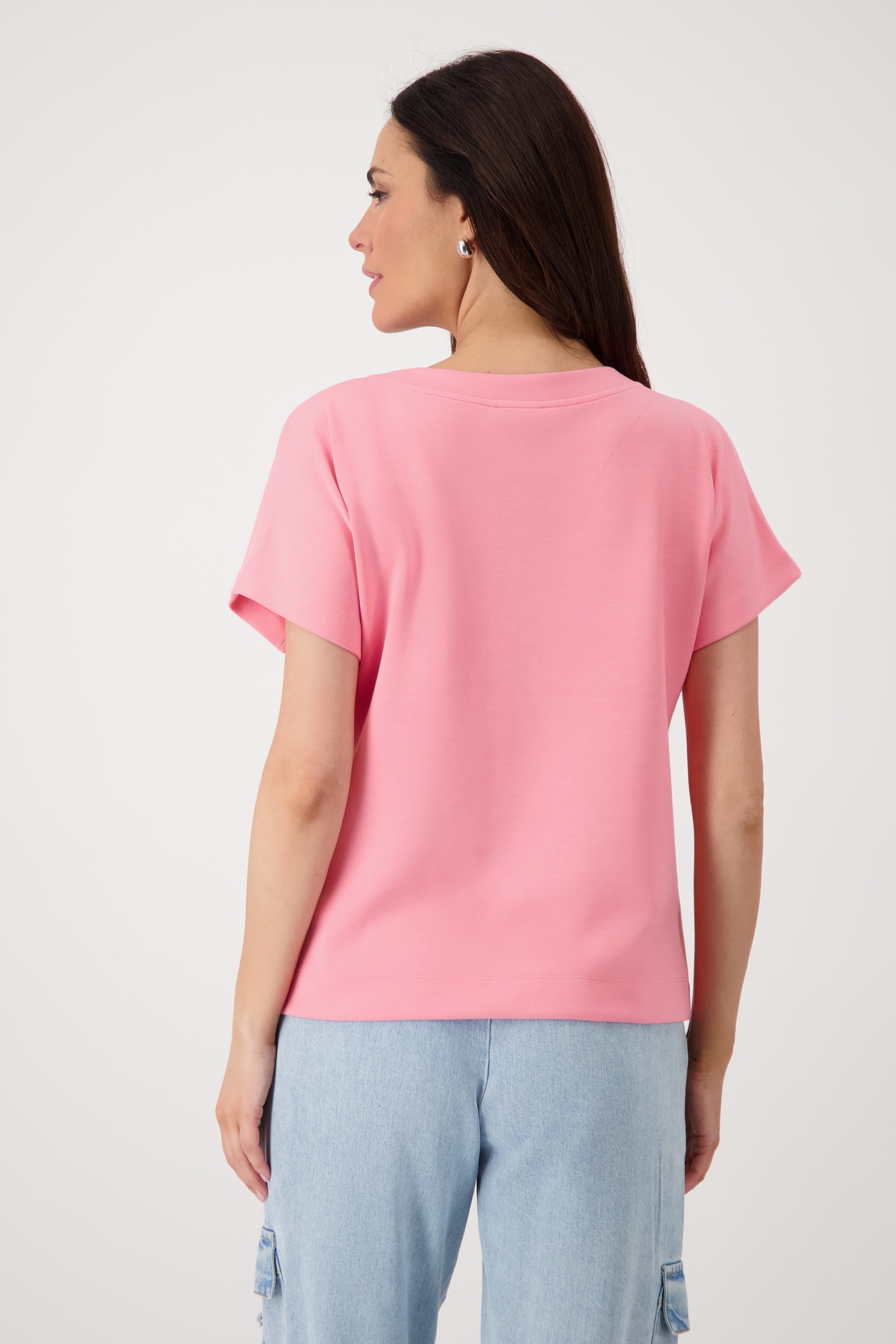 Monari Sweatshirt, mit Glitzertasche