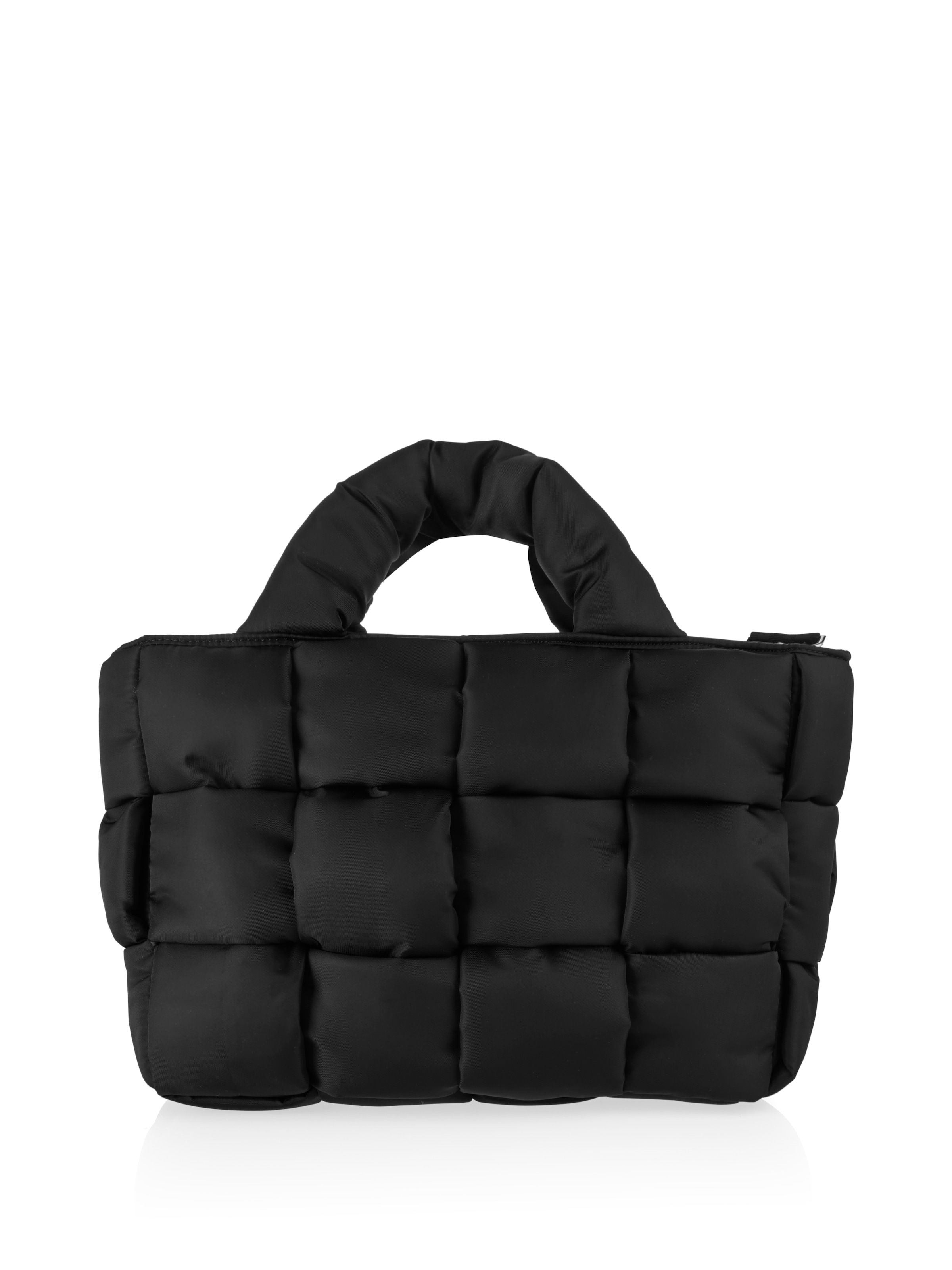 Marc Cain Handtasche »Sports Check It Up!«, Handtasche, Mini Bag, Umhängetasche mit wattiertem 3D-Effekt